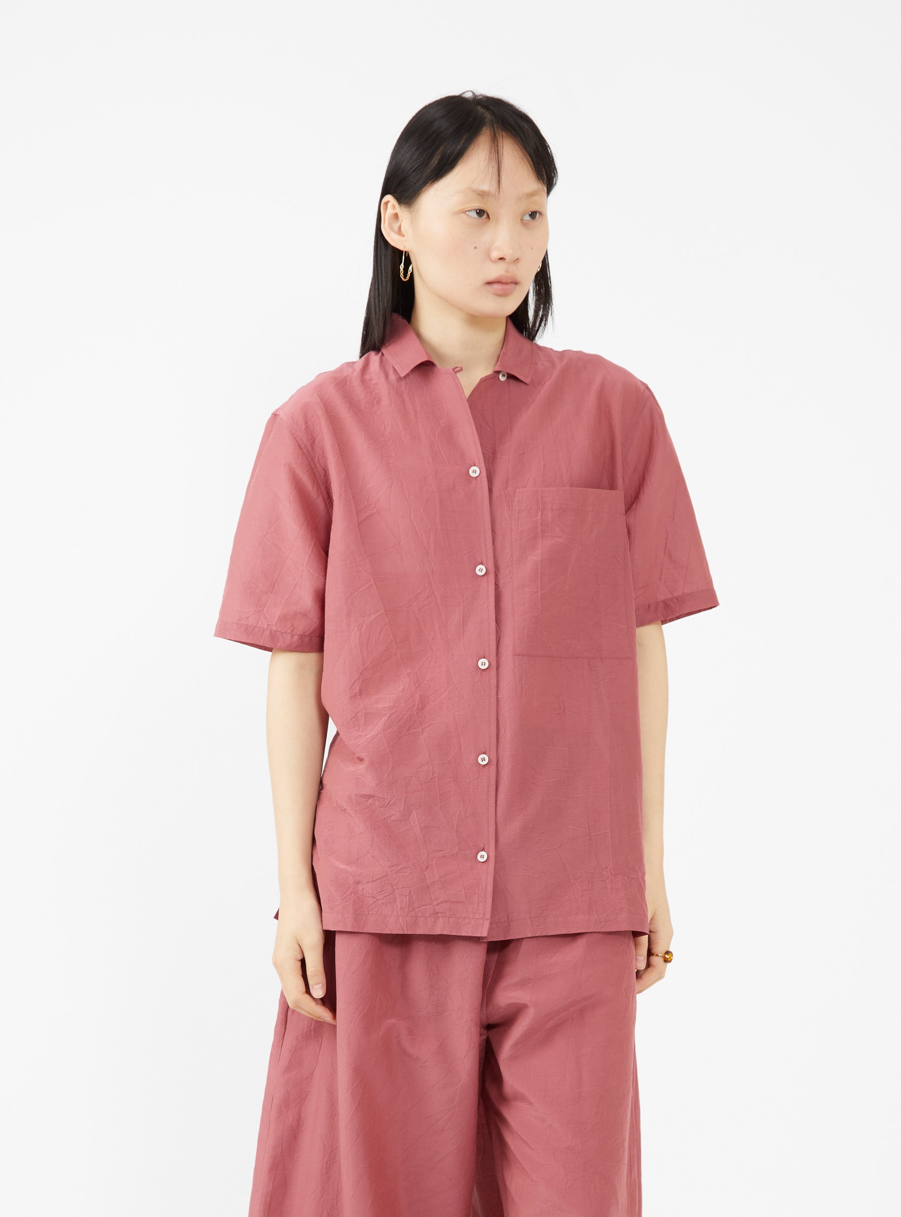  Cawley August Shirt Red