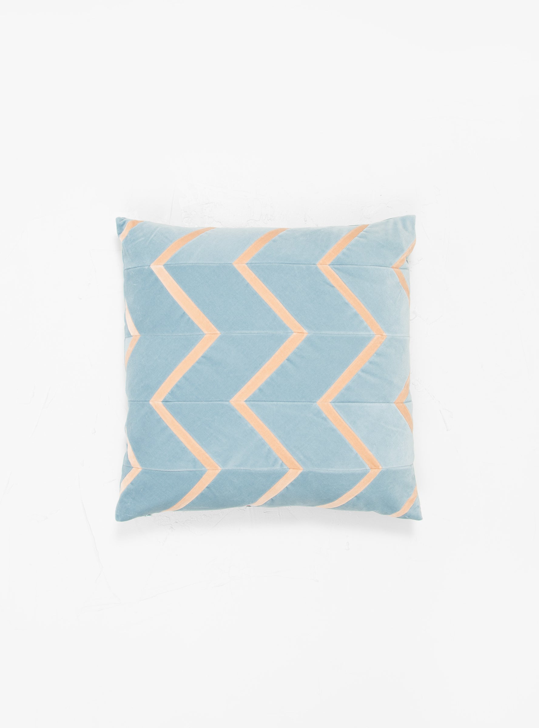  Christina Lundsteen Sadie Cushion Blue & Beige