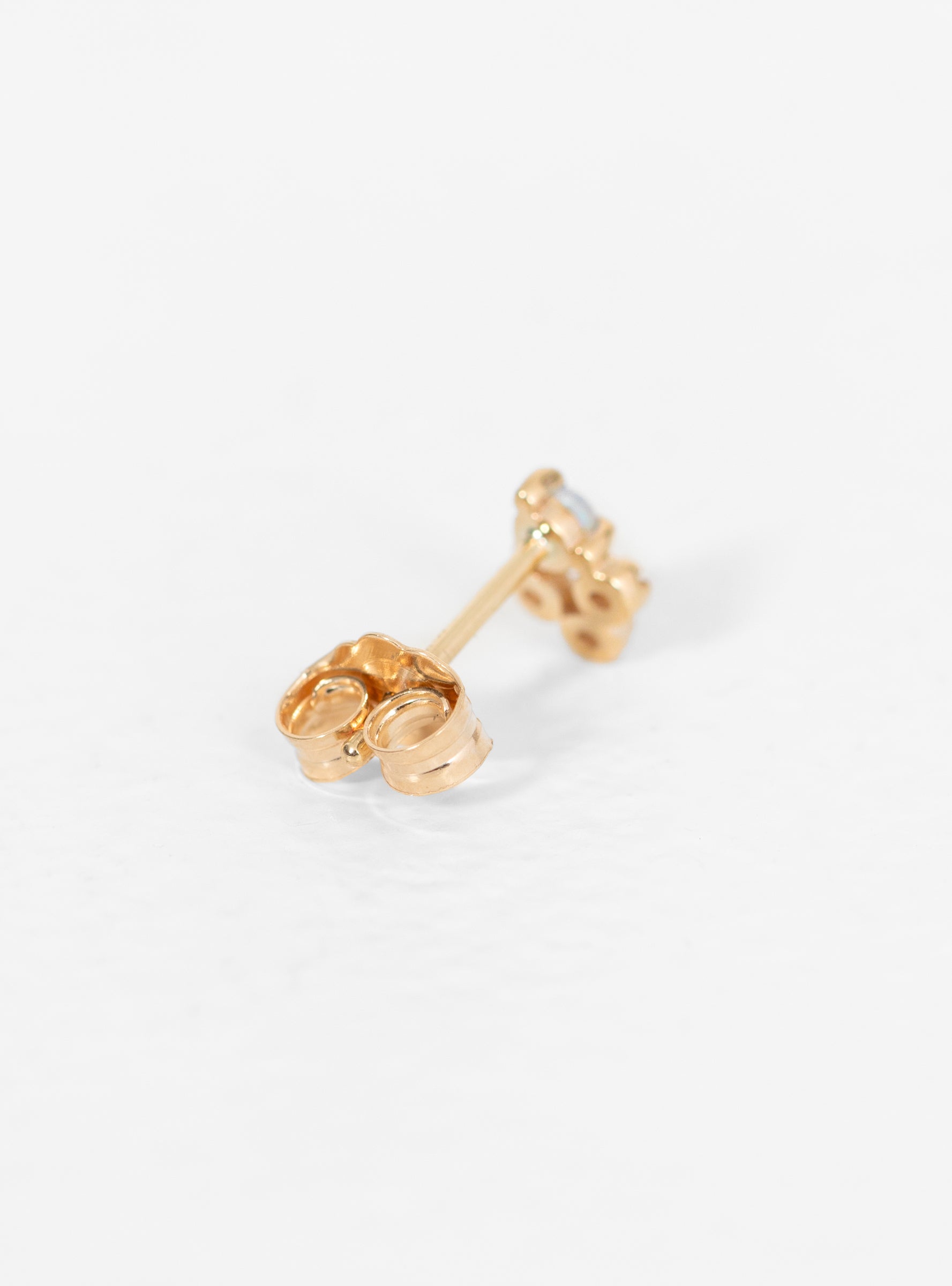  Wwake Posy Gold Single Earring