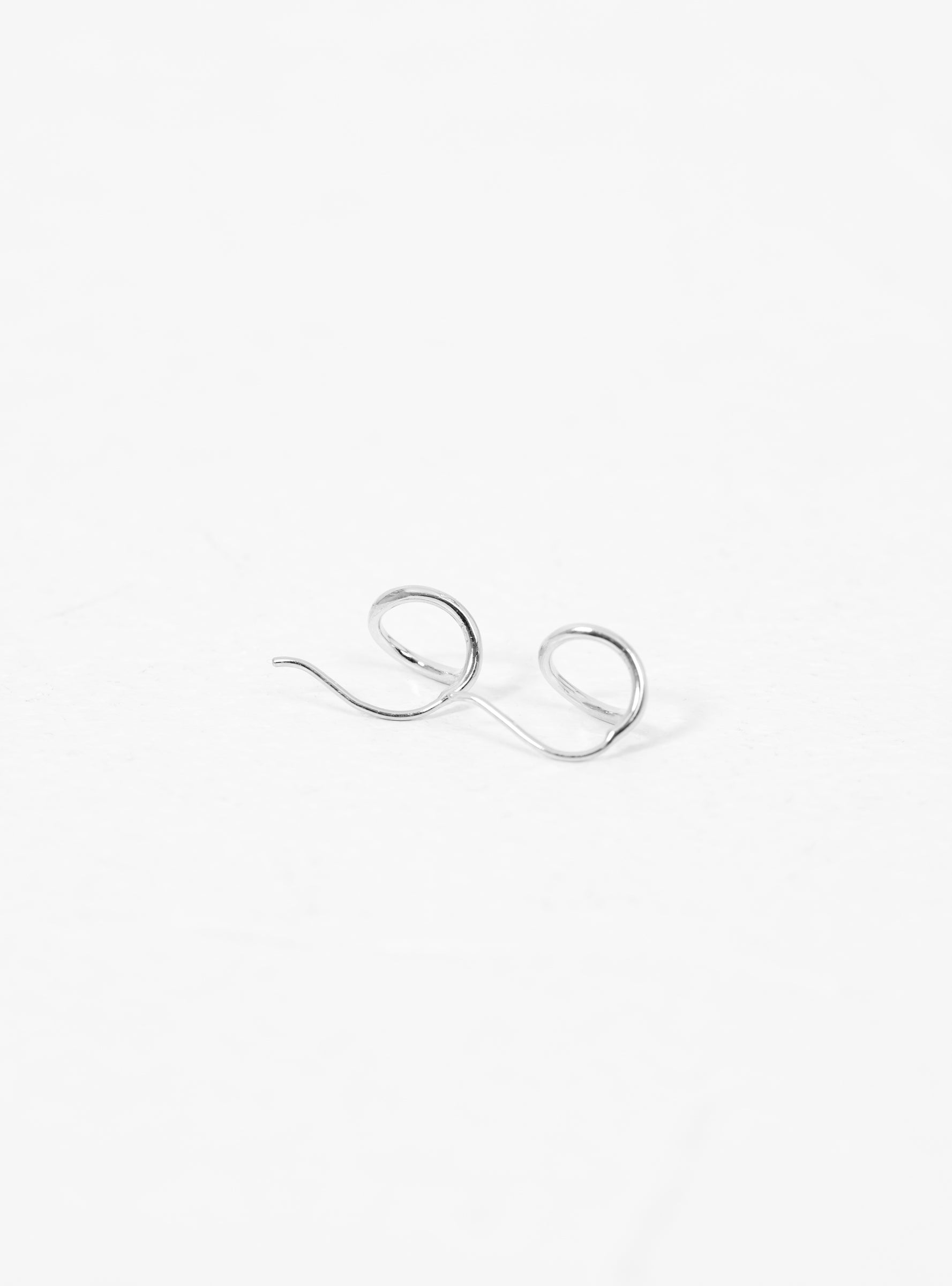  Helena Rohner Small Link Silver Earrings