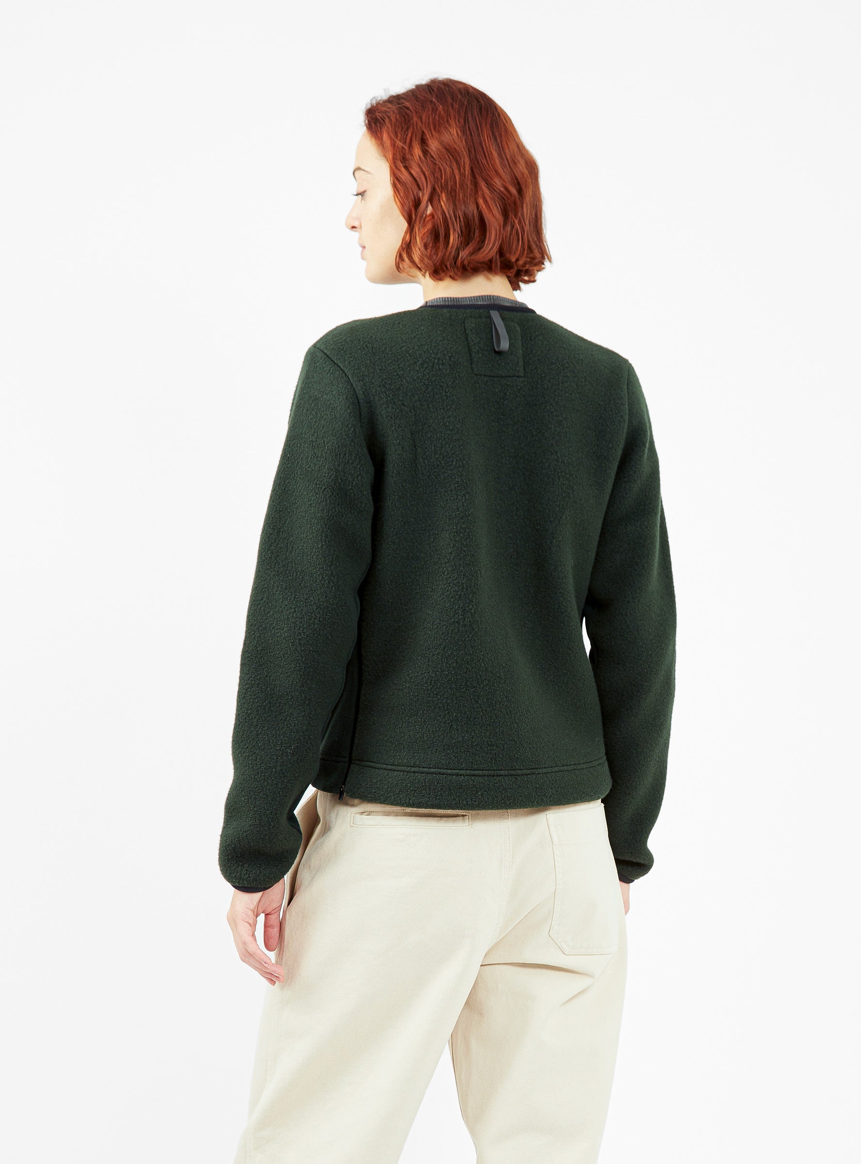  Early Majority Fleece 1.0 Forest Green - Size: XS