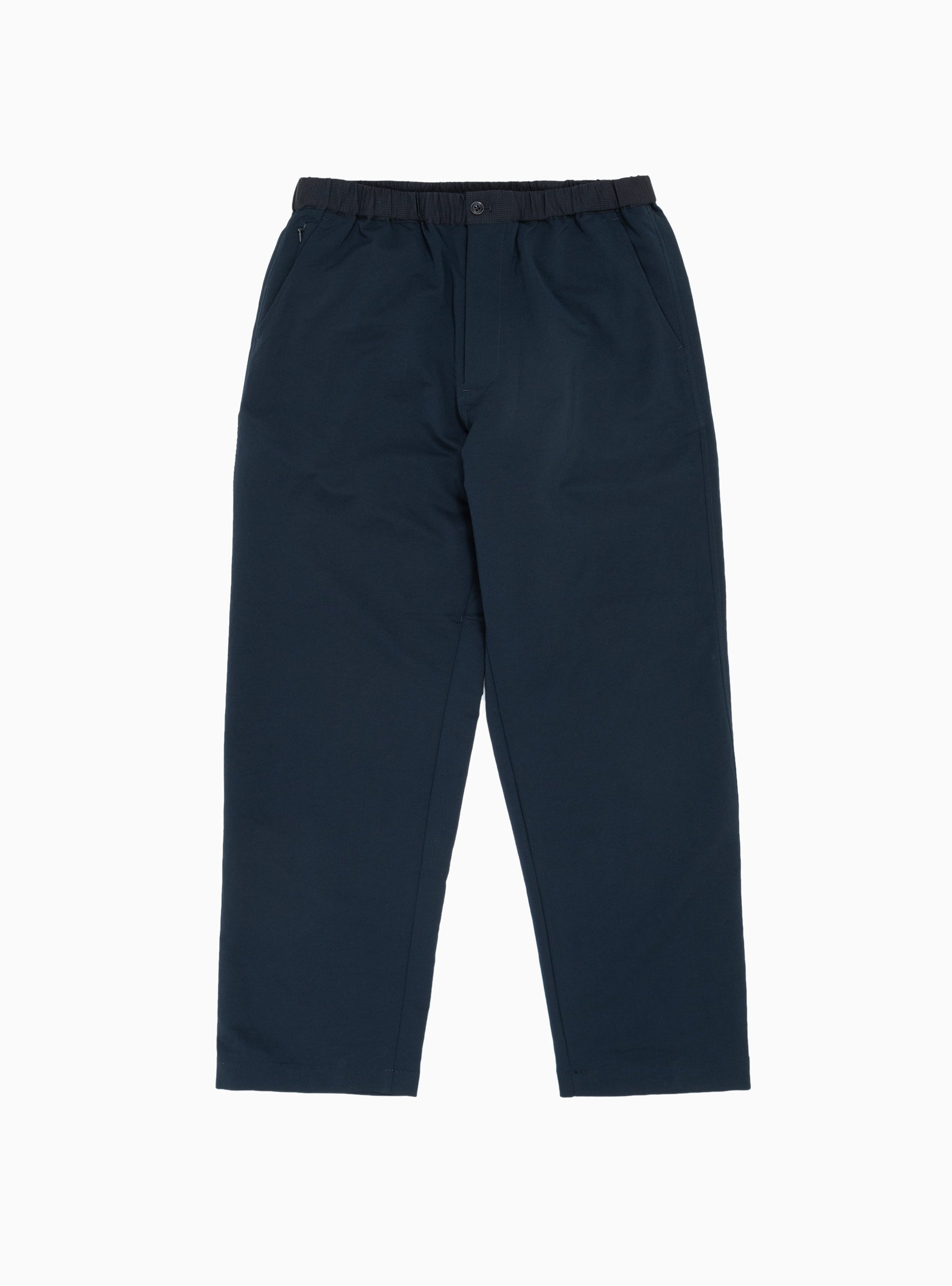  nanamica ALPHADRY Wide Easy Trousers Navy