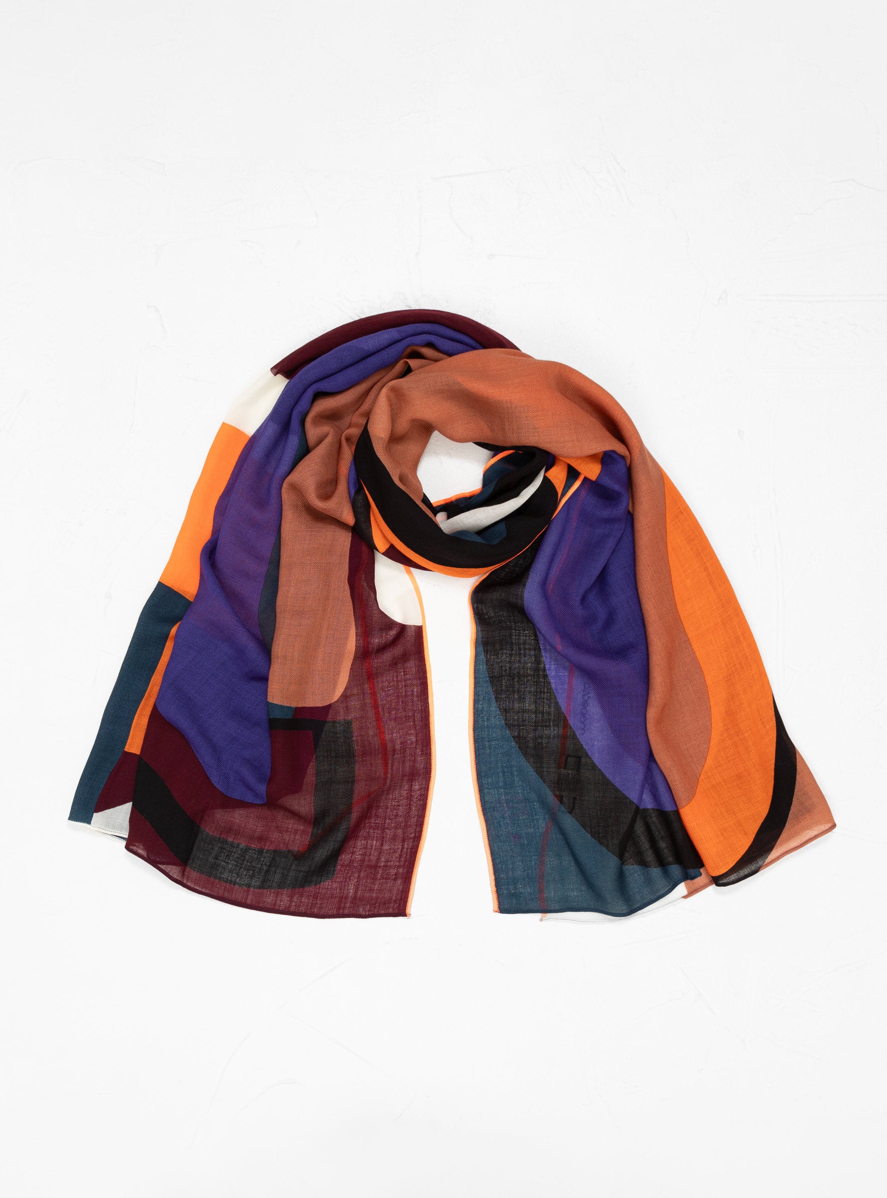  Mapoesie Envolée Scarf Orange