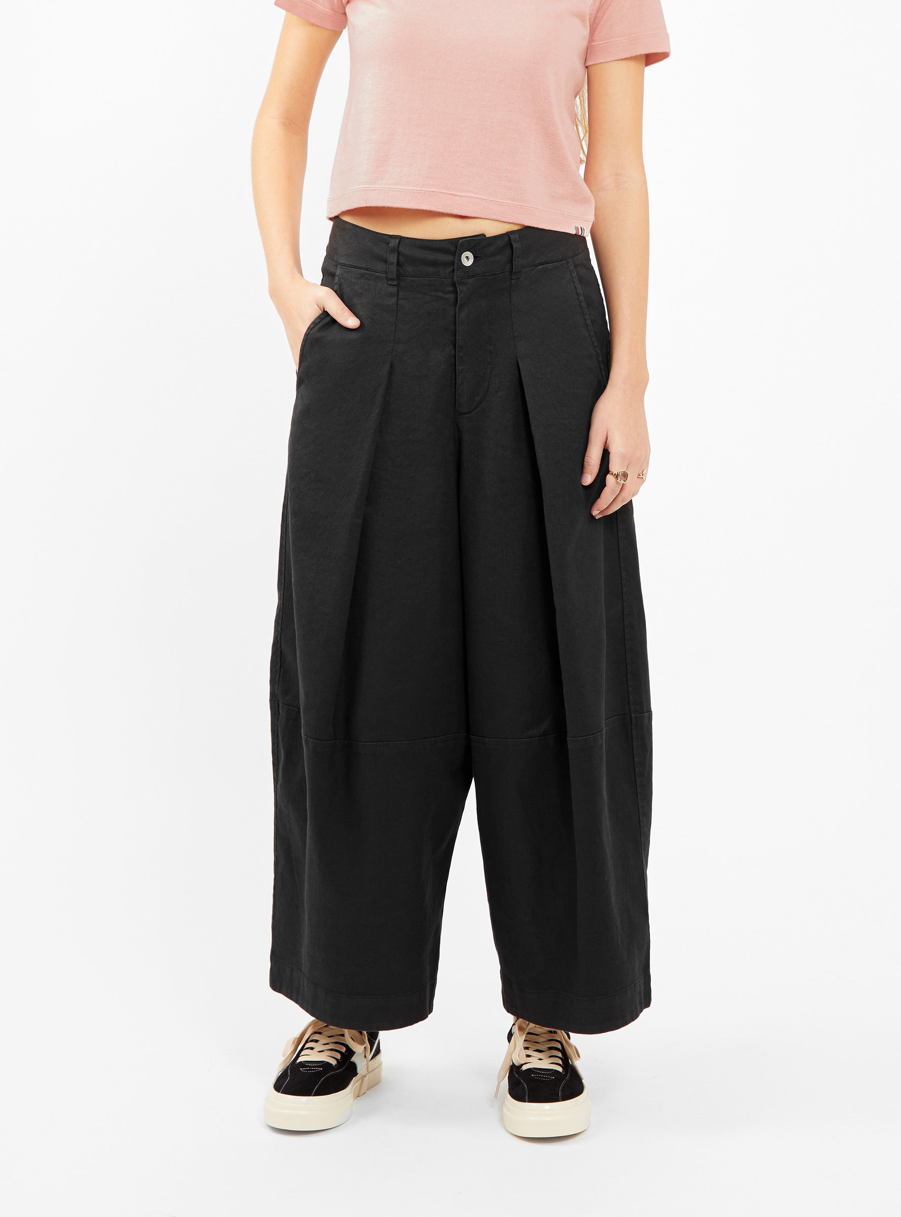  YMC Deadbeat Trousers Black