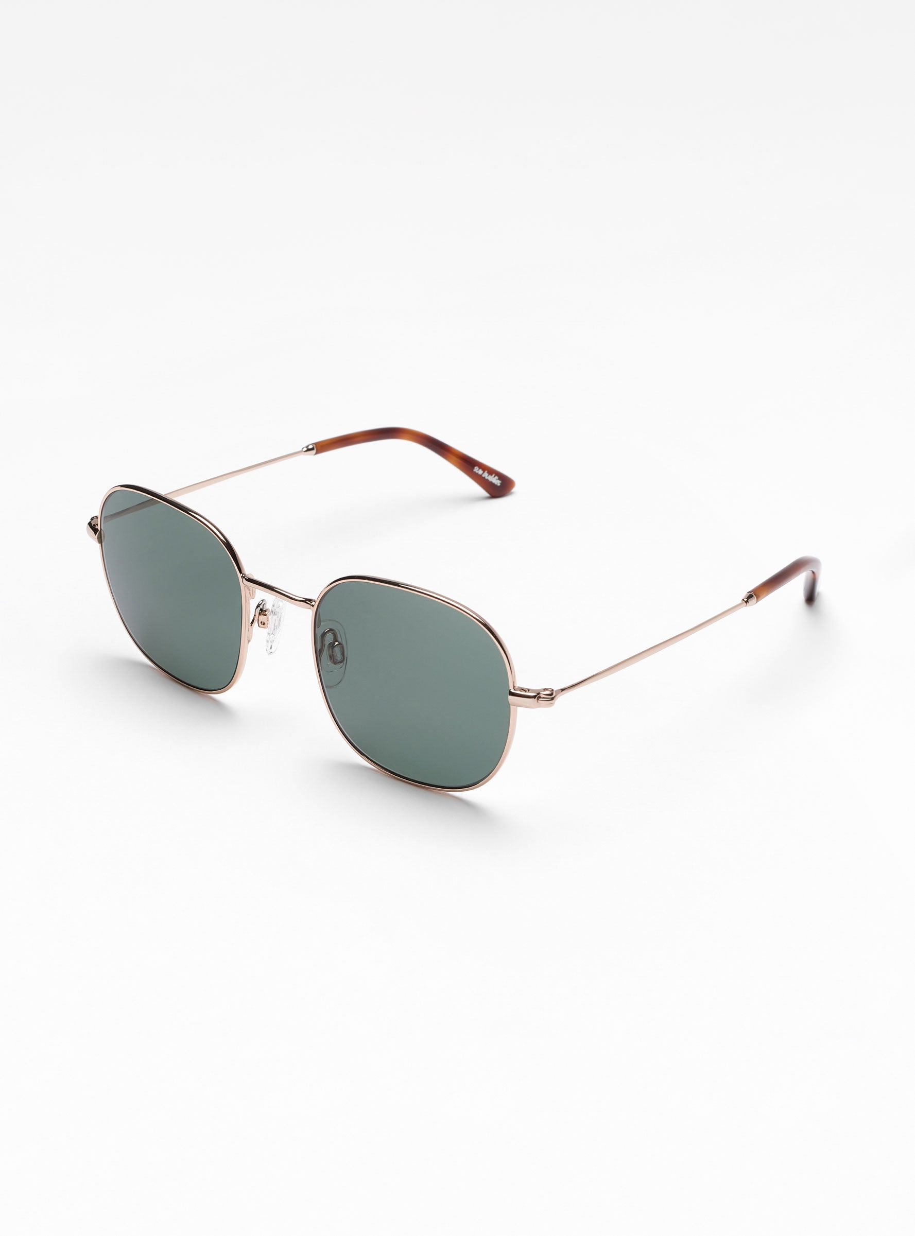  Sun Buddies Helmut Sunglasses Gold & Tortoise