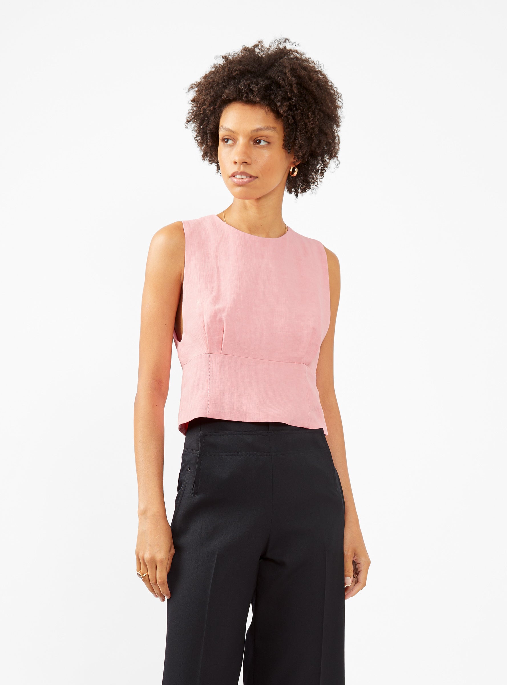  Rachel Comey Darter Top Light Pink