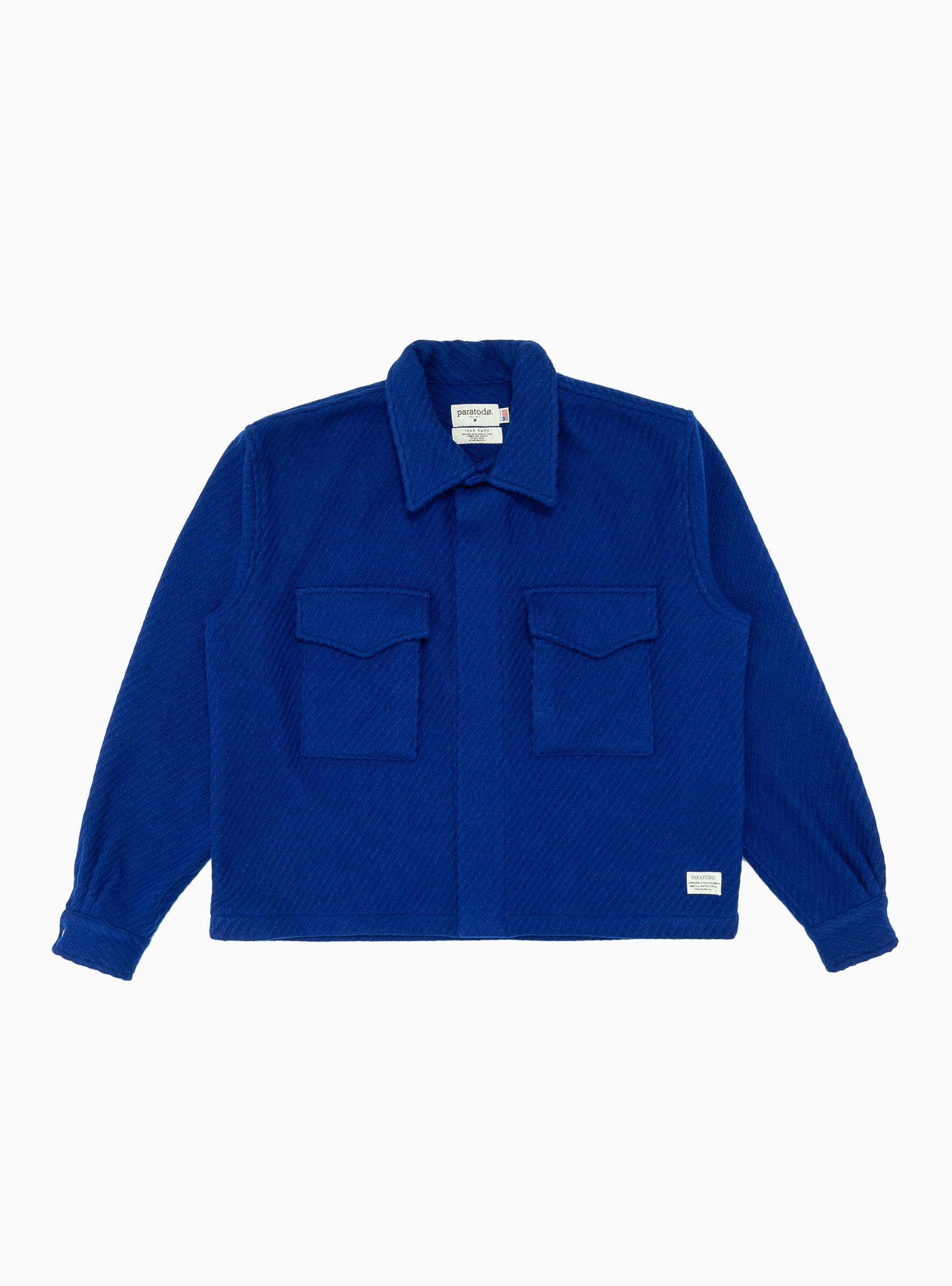  Paratodo London '68 Wool Jacket Azul Blue