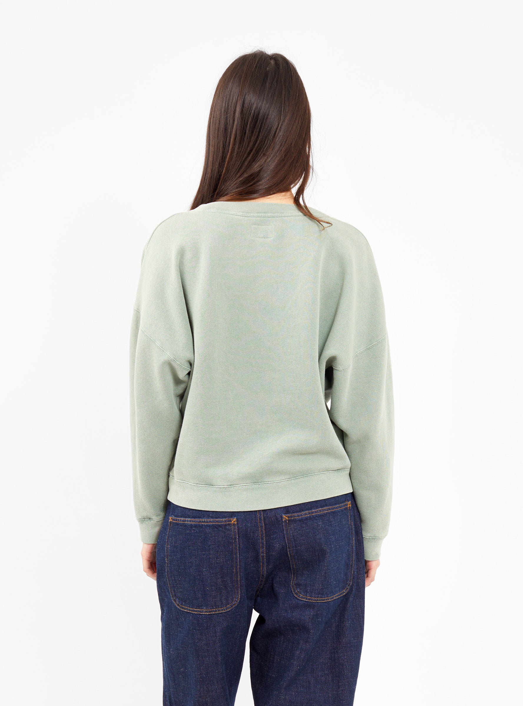  Bellerose Fellow Sweatshirt Eucalyptus - Size: UK6