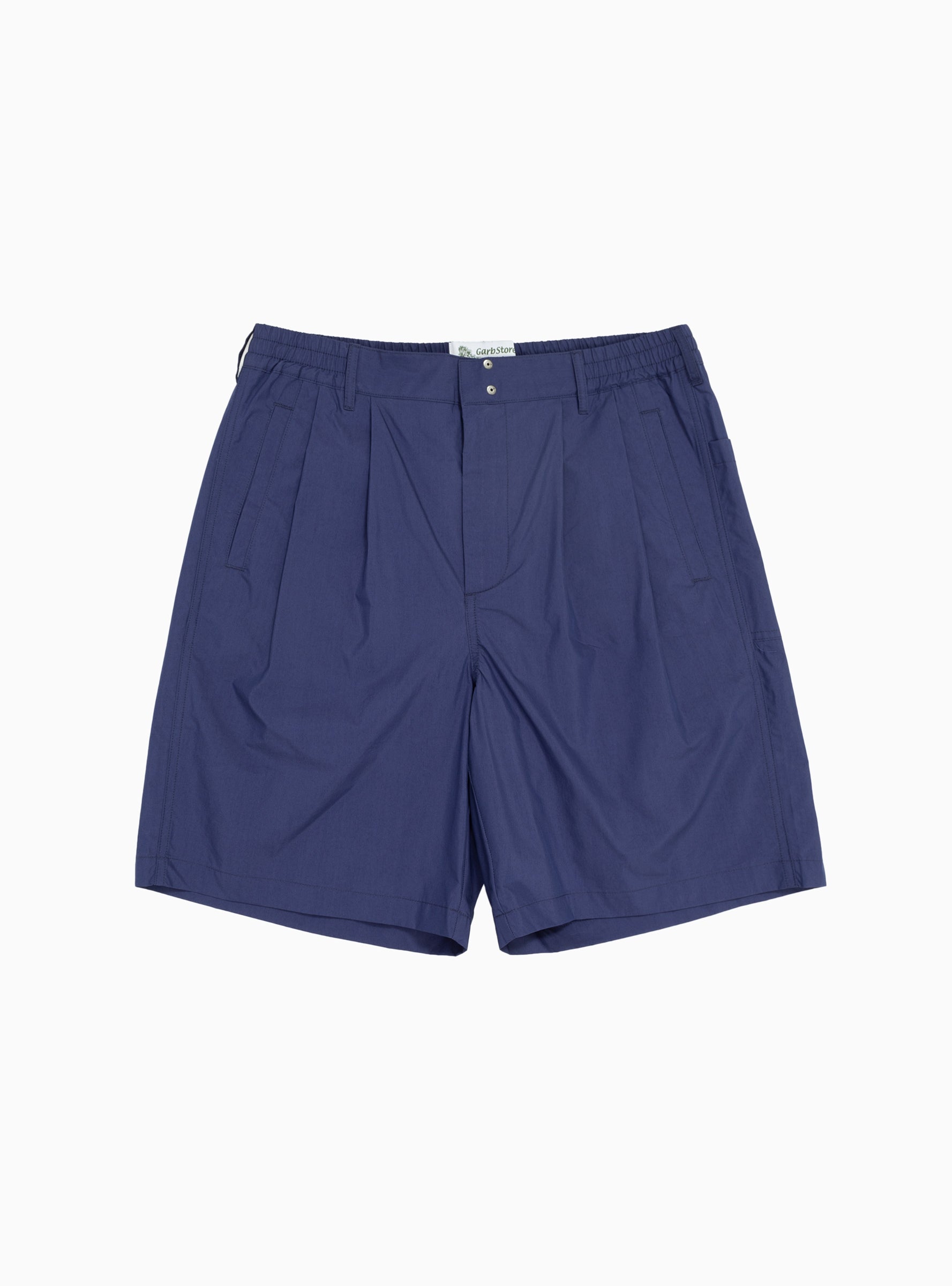  Garbstore Wide Easy Short Royal Blue - Size: Large