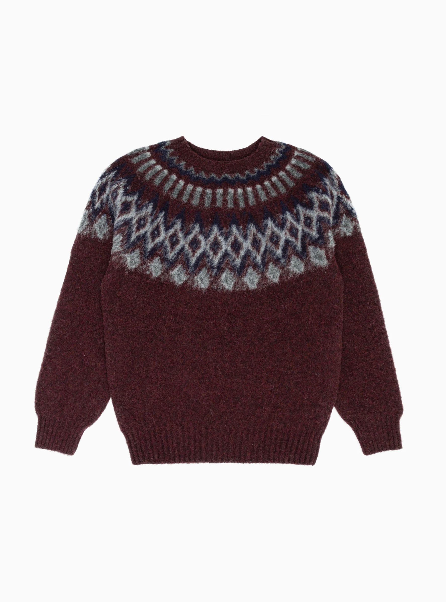  Howlin' Future Fantasy Sweater Bordeaux Red