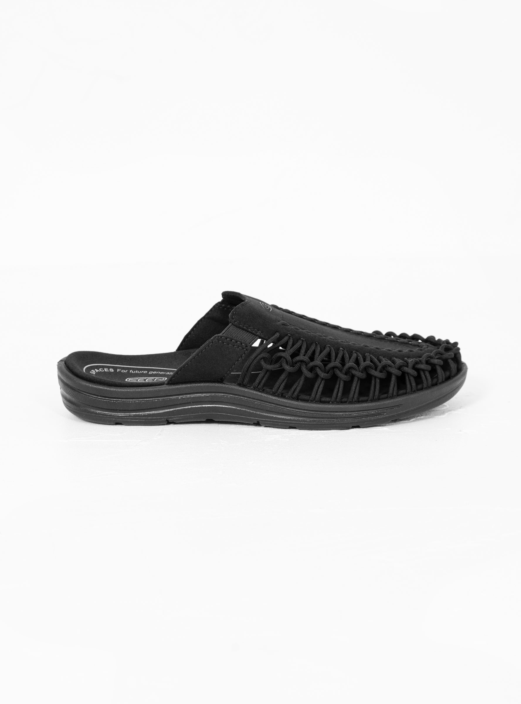  KEEN Uneek II Slides Black