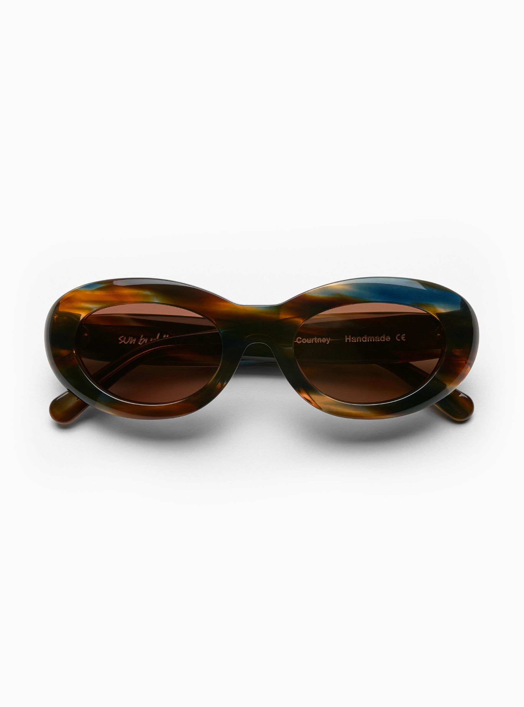  Sun Buddies Courtney Sunglasses Brown Tortoiseshell