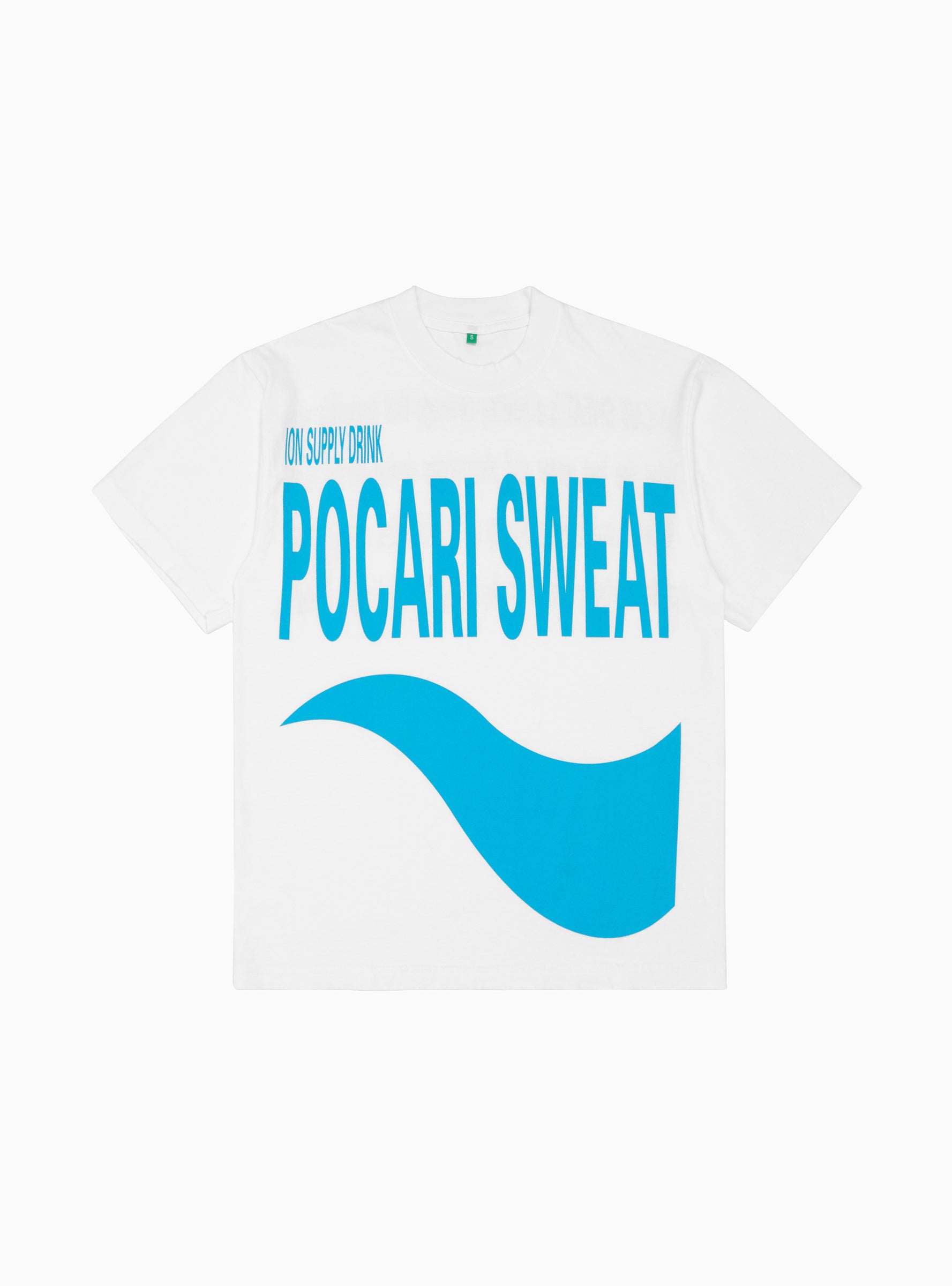  b. Eautiful Pocari T-shirt White