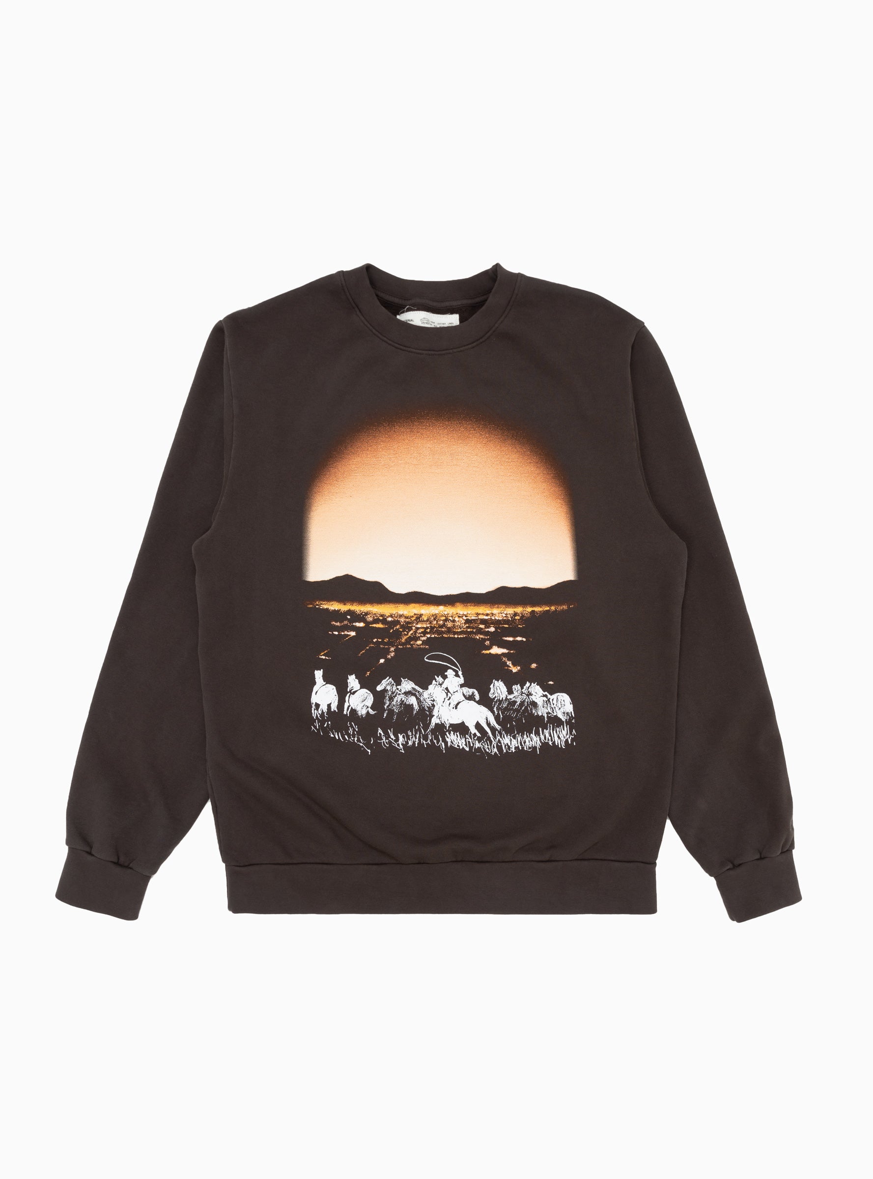  One of These Days Beyond the Past Sweatshirt Black