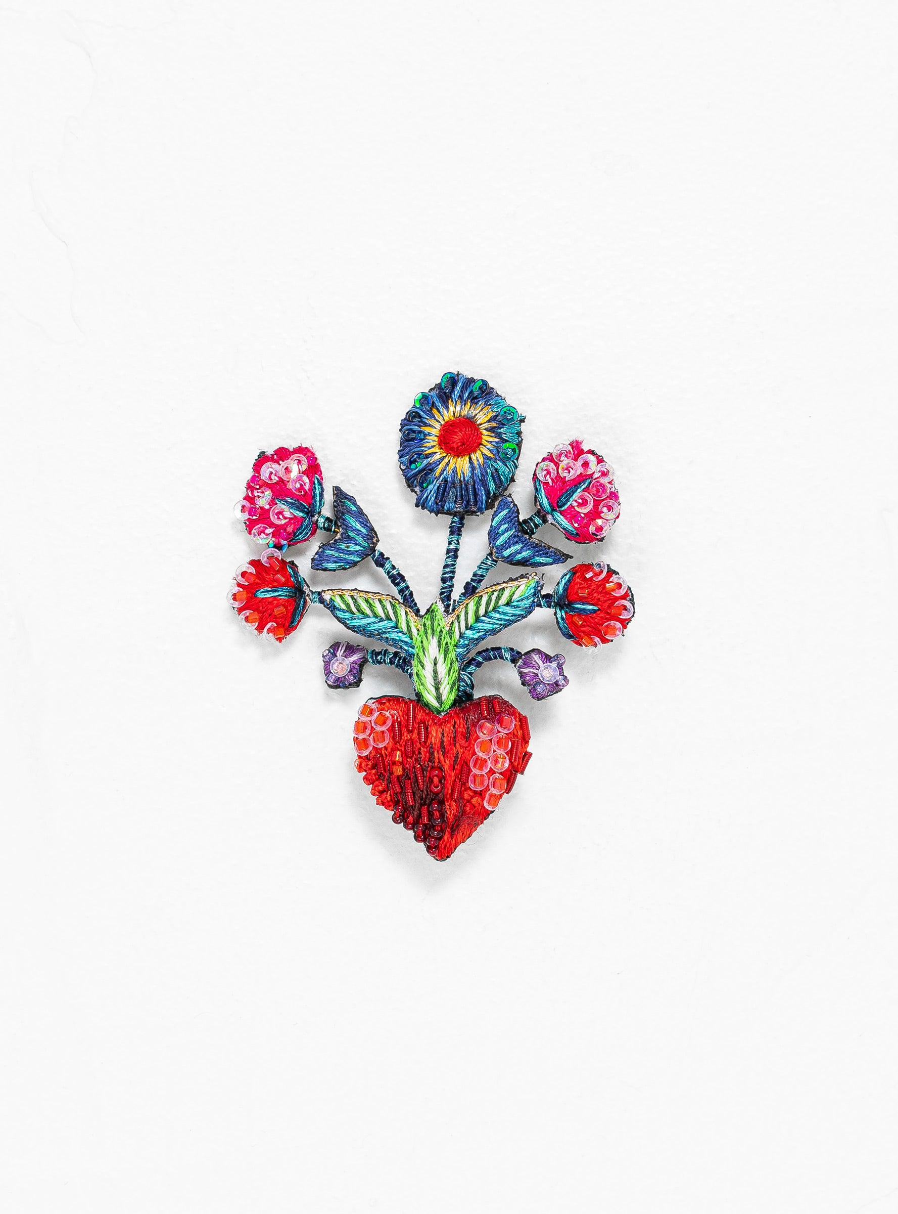  Trovelore Frida's Flower Brooch Multi