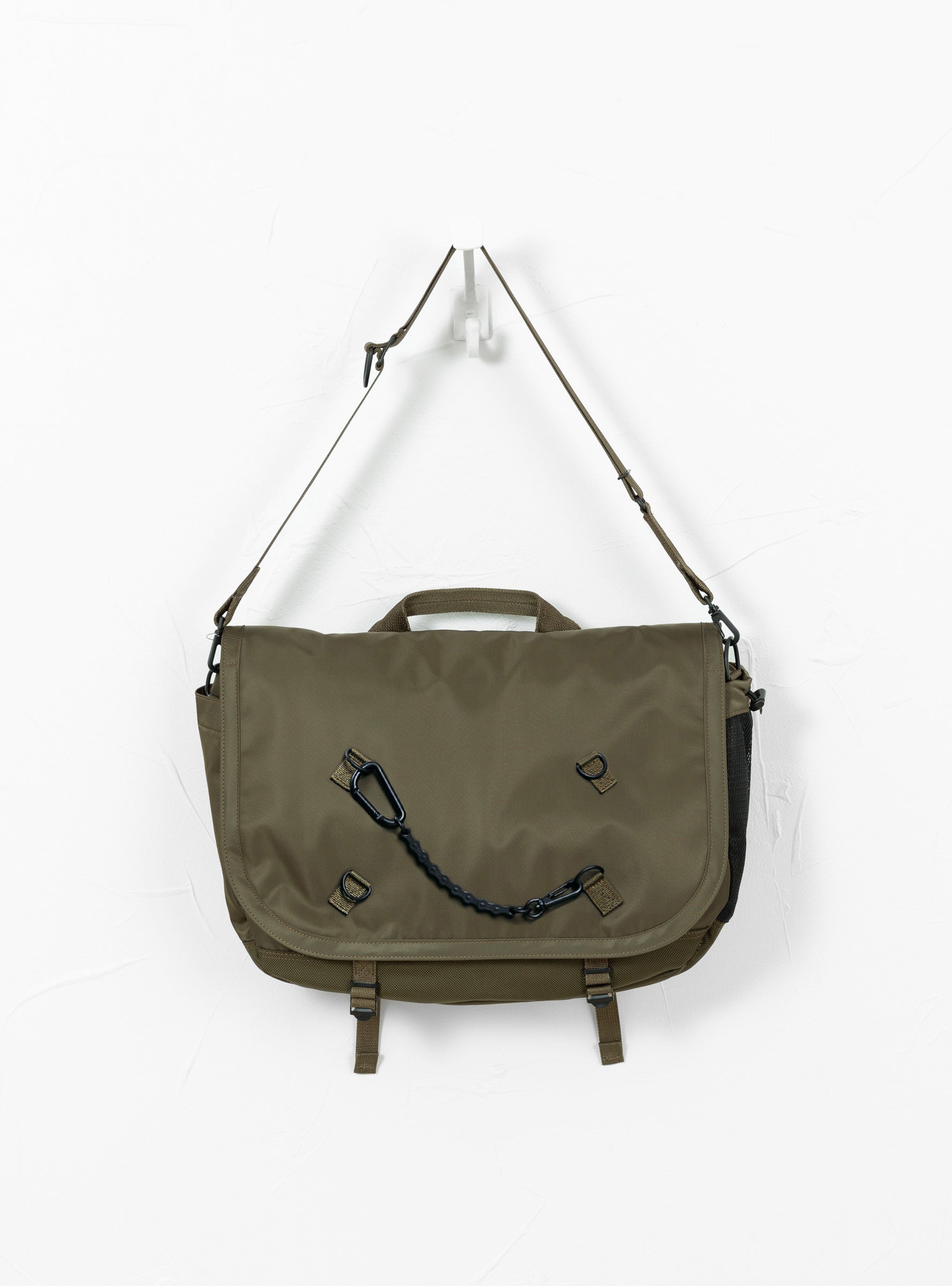  Porter Yoshida & Co. RIDE Messenger Bag Olive Green