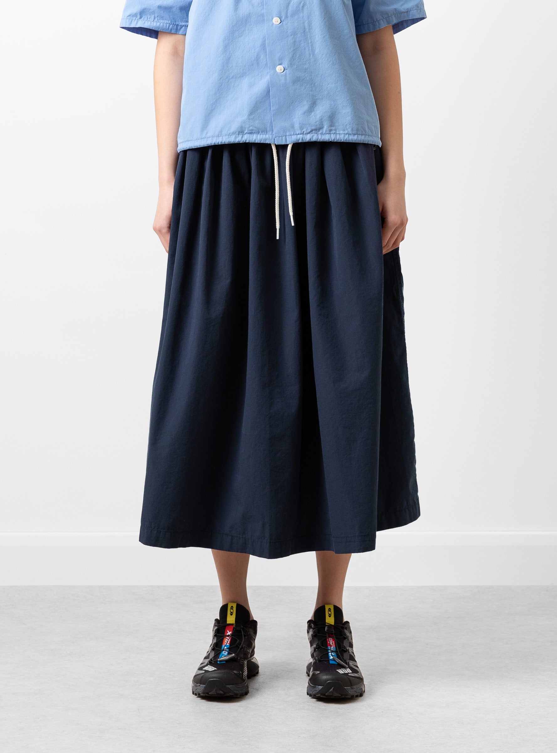  nanamica Pow Skirt Navy