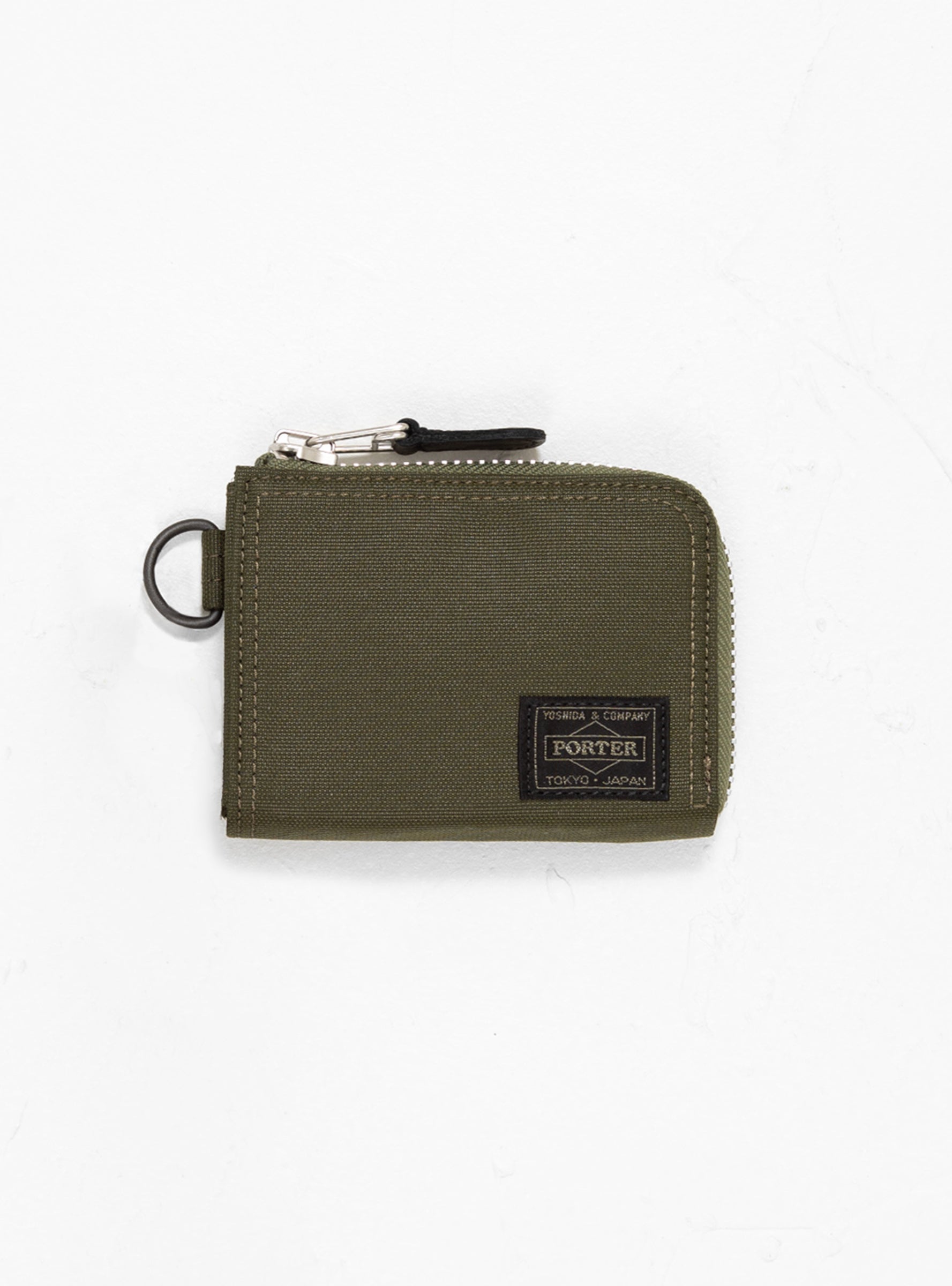  Porter Yoshida & Co. Flying Ace Multi Wallet Olive Drab