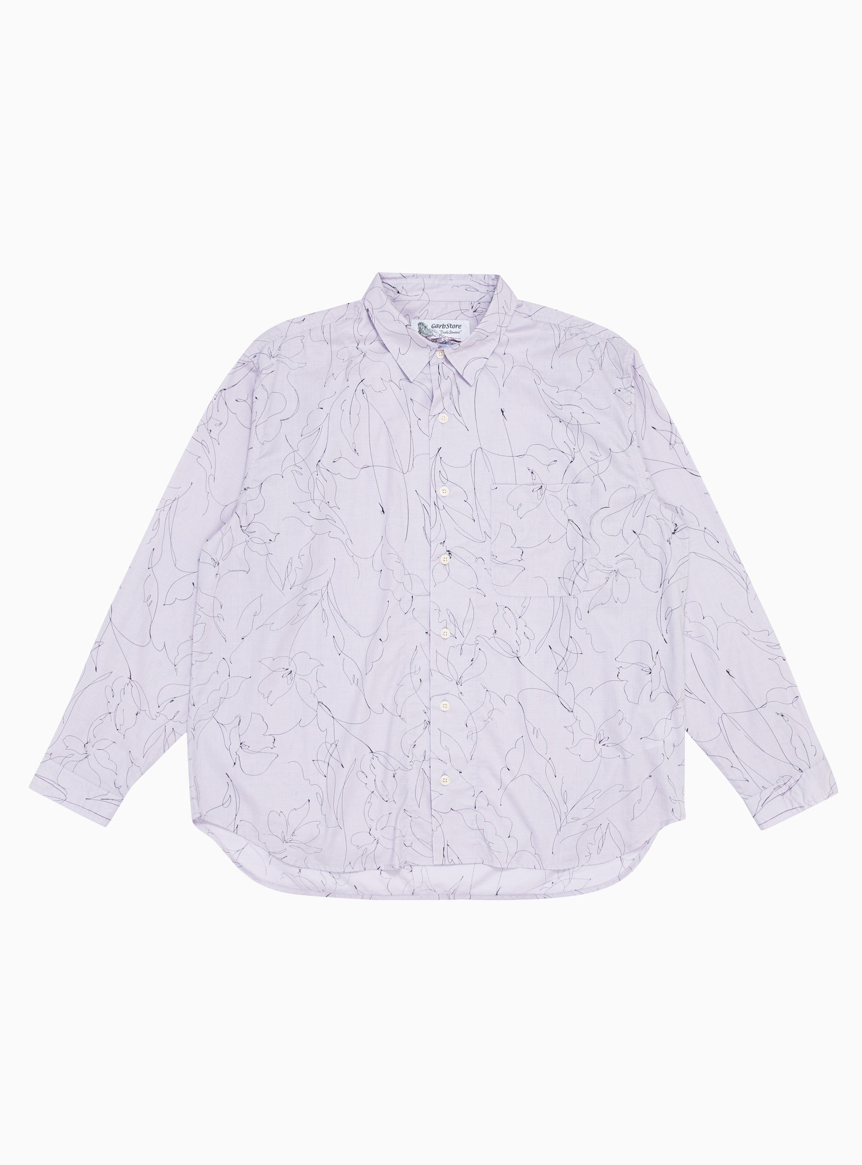  Garbstore Grande V2 Shirt Lilac Floral