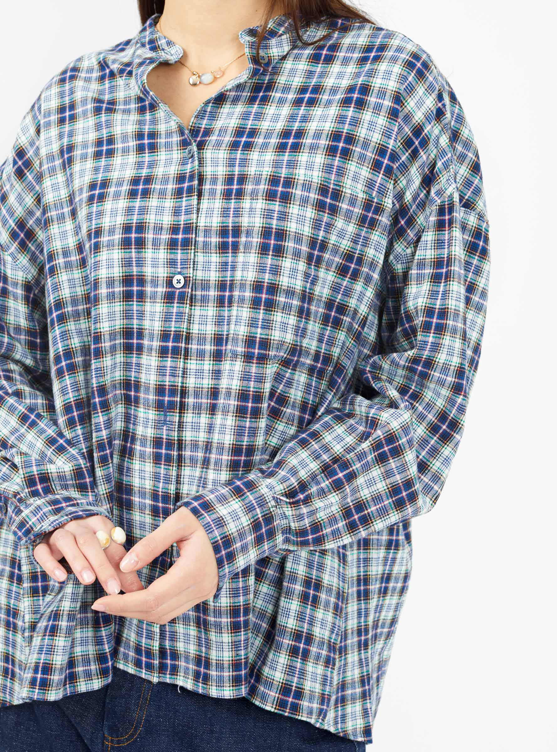  Bellerose Gorky Shirt Check - Size: UK12