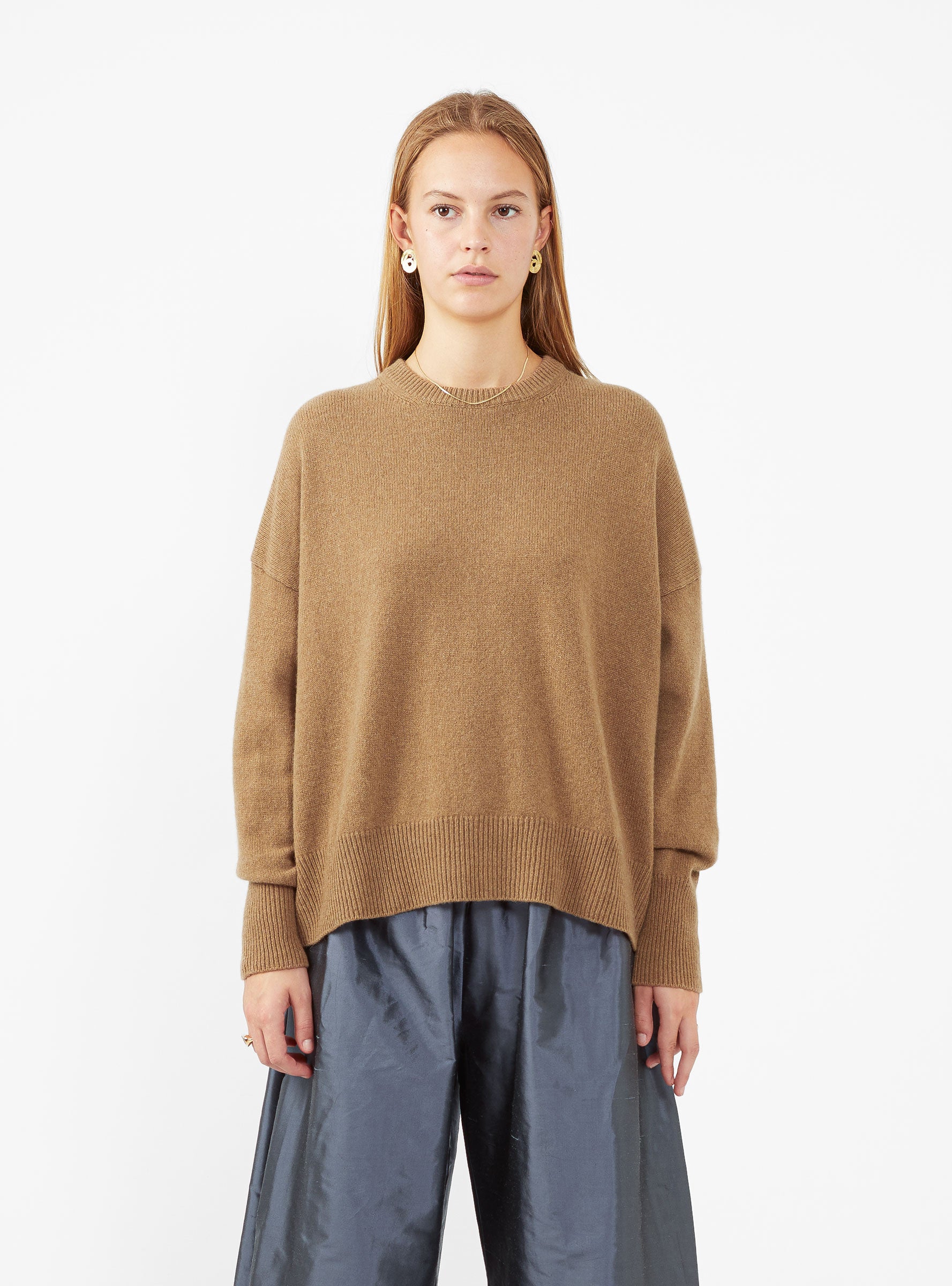  Skall Studio Dello Sweater Camel