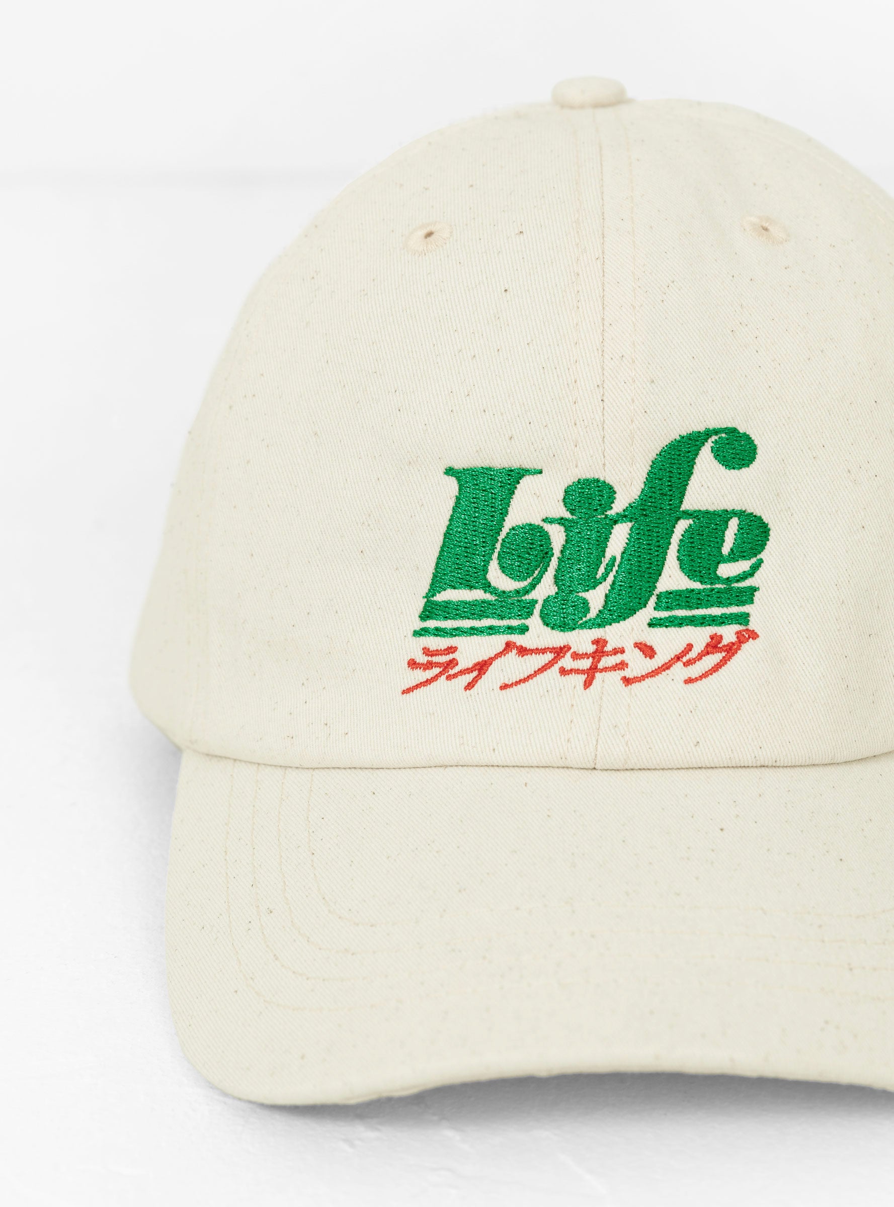  Garbstore Life Cap Ecru