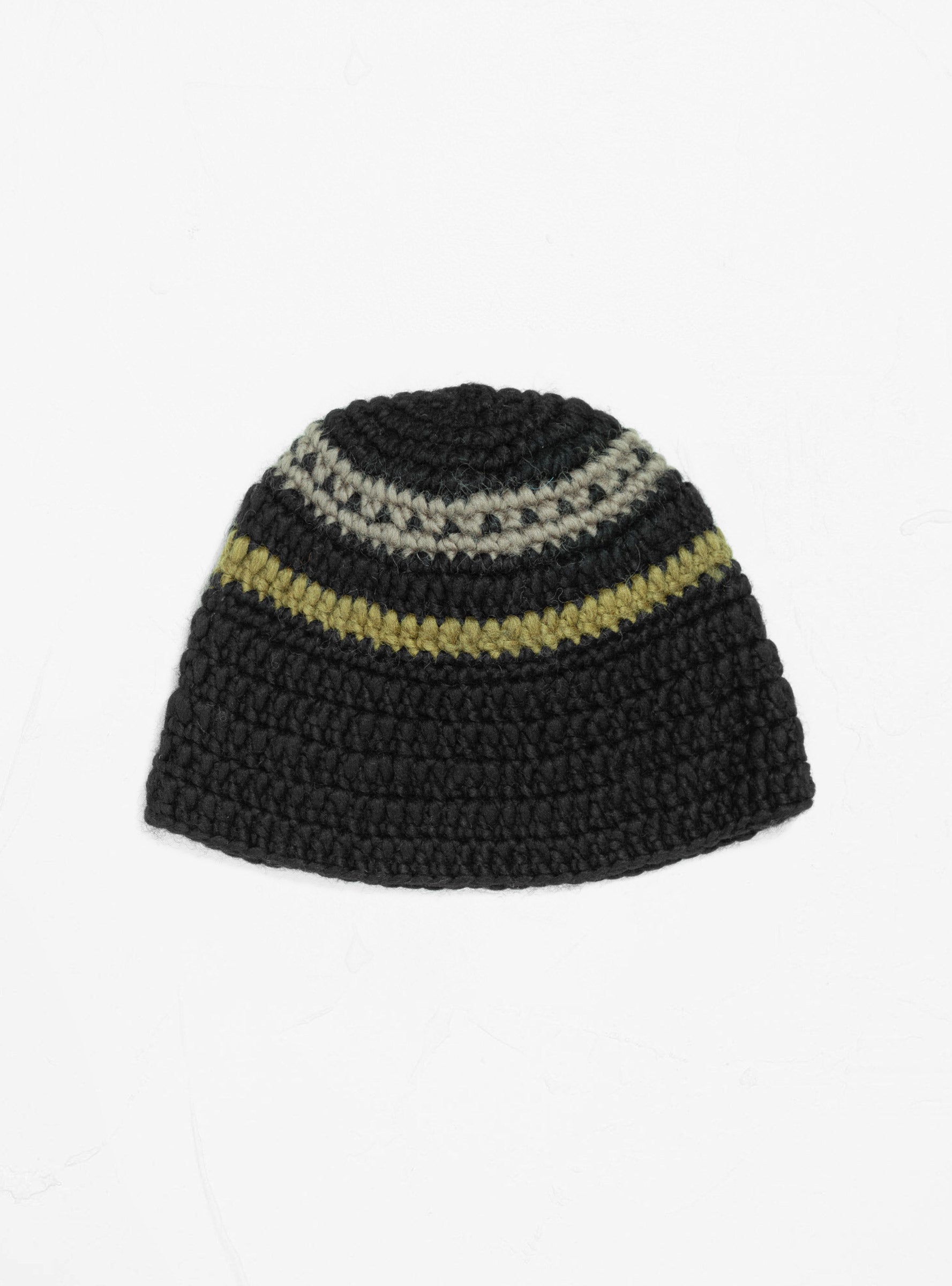  Sublime Hand Knit Roll Beanie Black