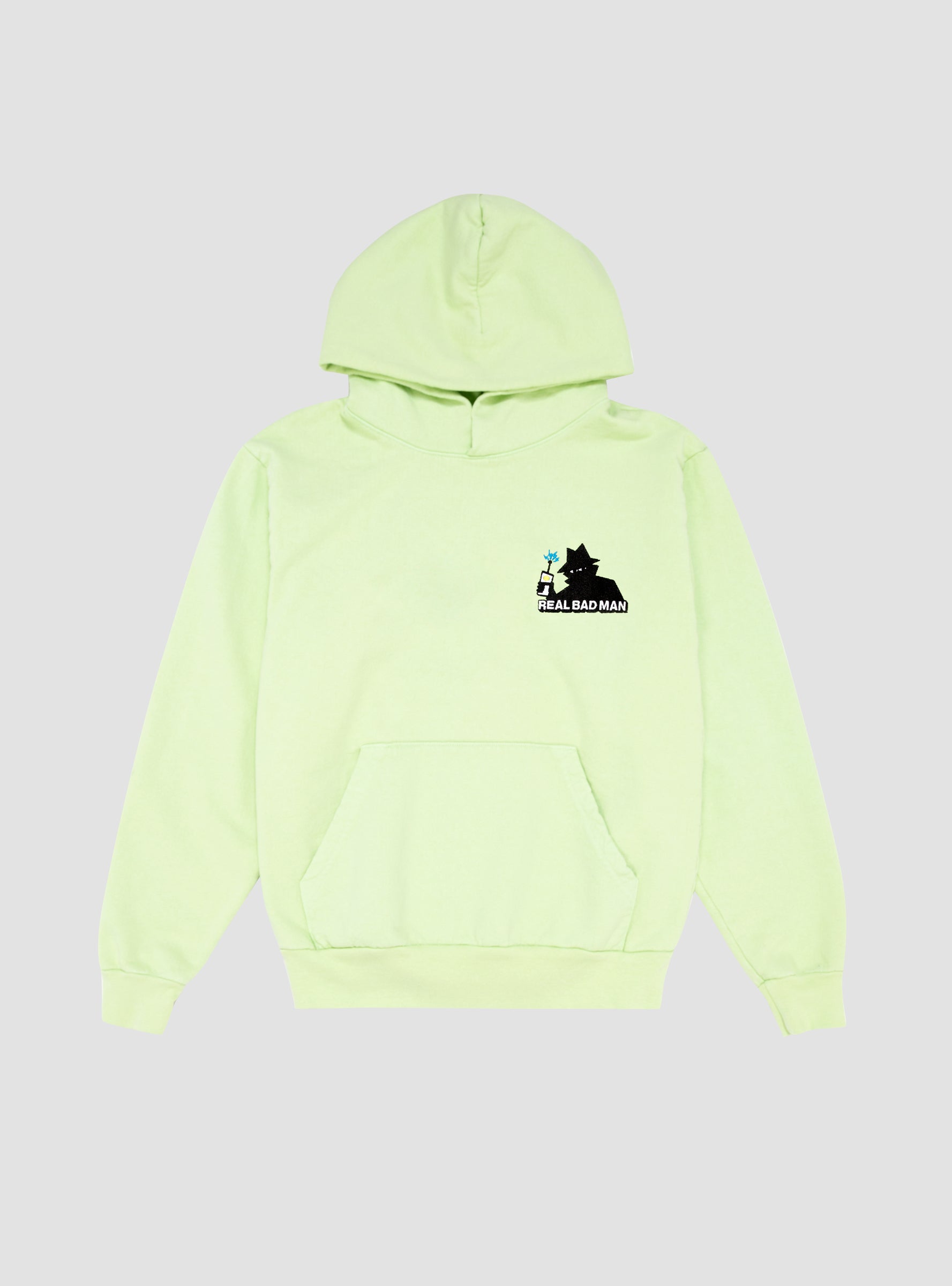  Real Bad Man RBM Volume 5 Hoodie Lime