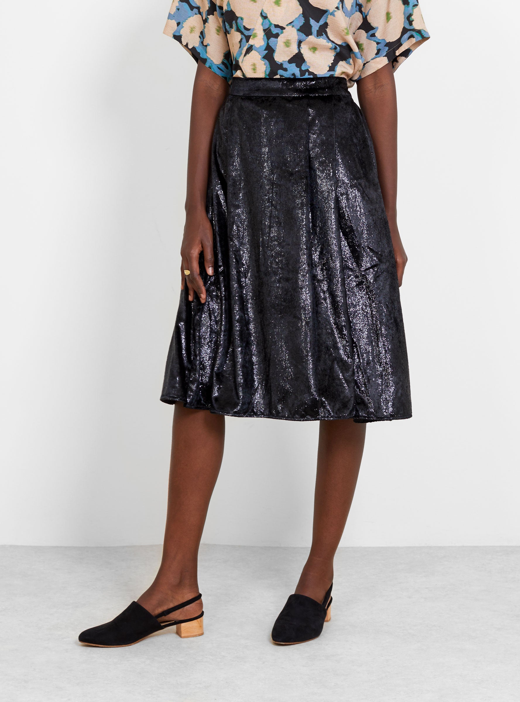  Bellerose Pacific Skirt Black