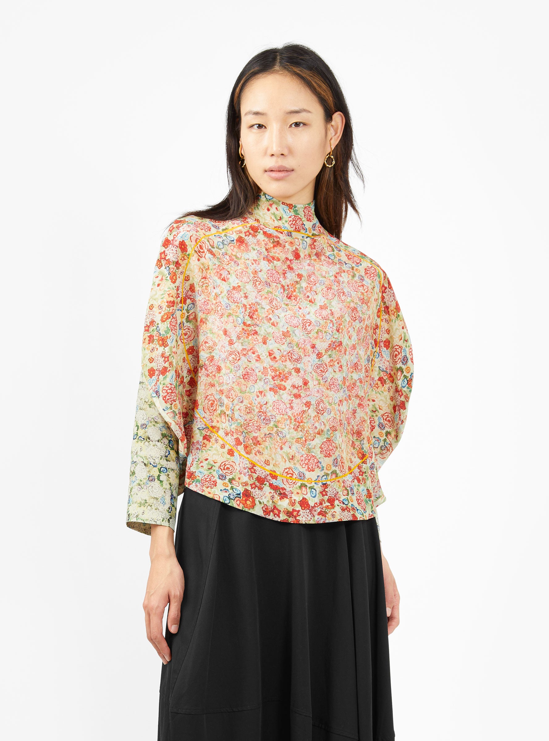  Anntian Circle Top Multi Floral