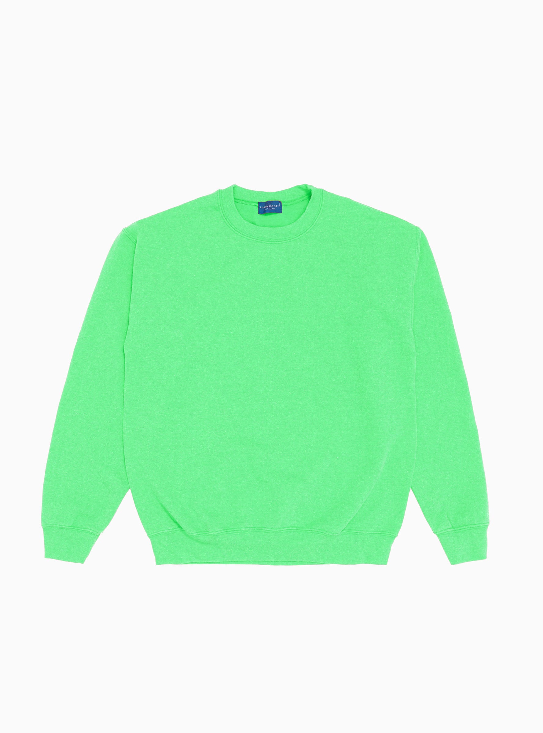  Towncraft Pigment Dyed Sweatshirt Green