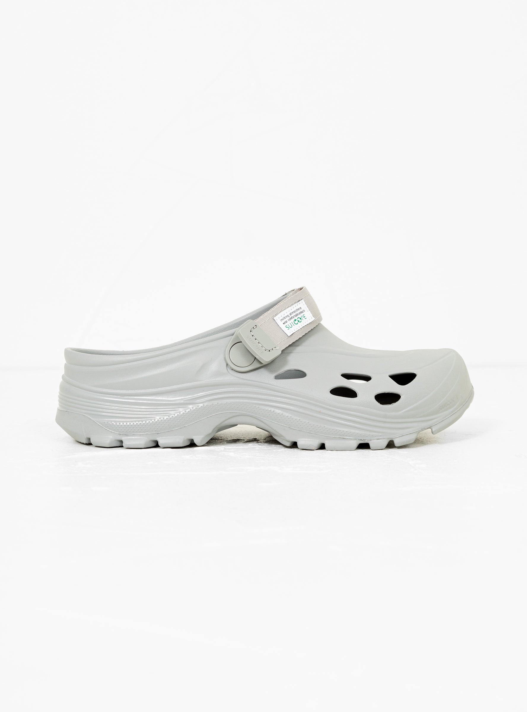 Suicoke Suicoke Mok Slides Grey - Size: UK 11