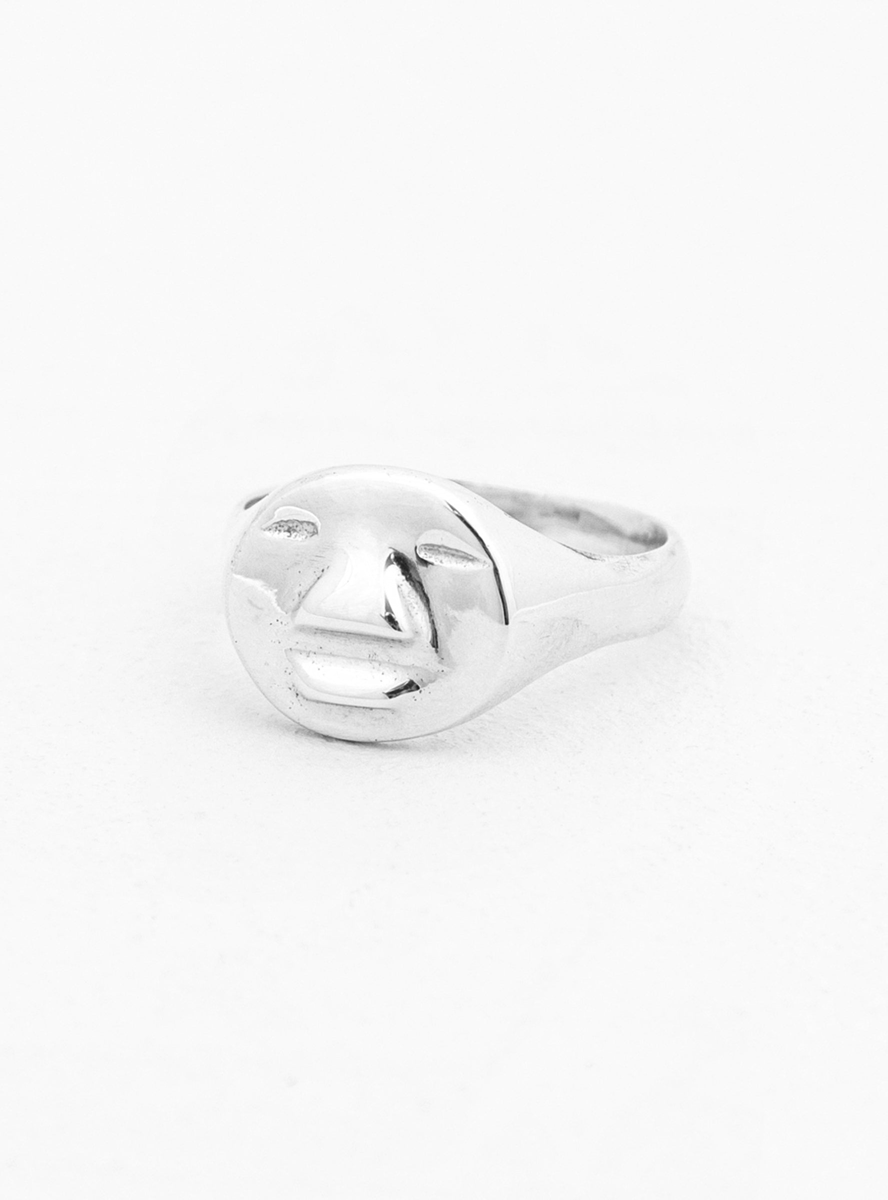  Alec Doherty Hazy Ring Silver