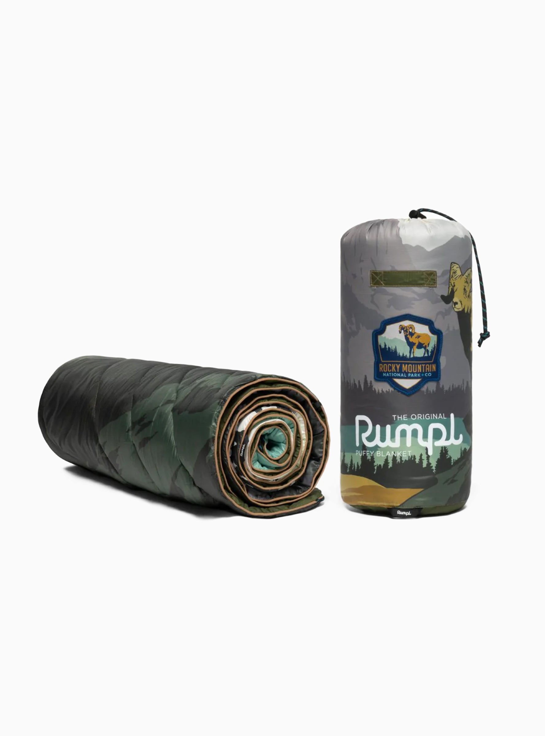  Rumpl Original Puffy Blanket Rocky Mountain