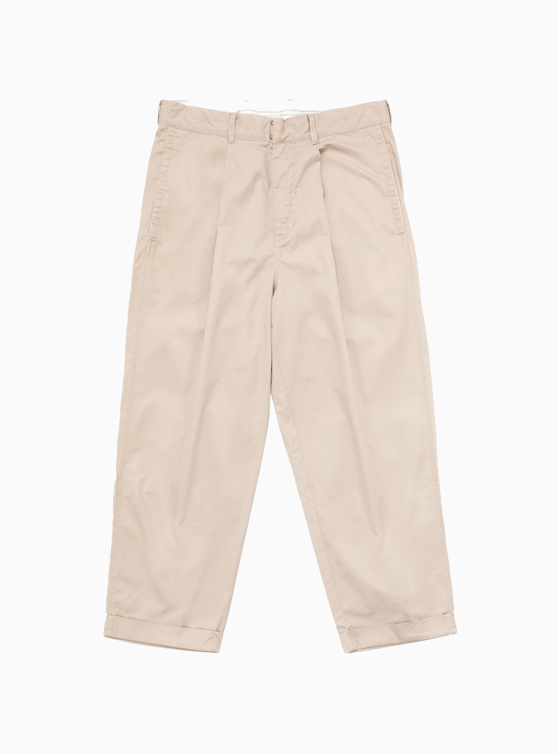  Garbstore Manager Pleated Pant Tan