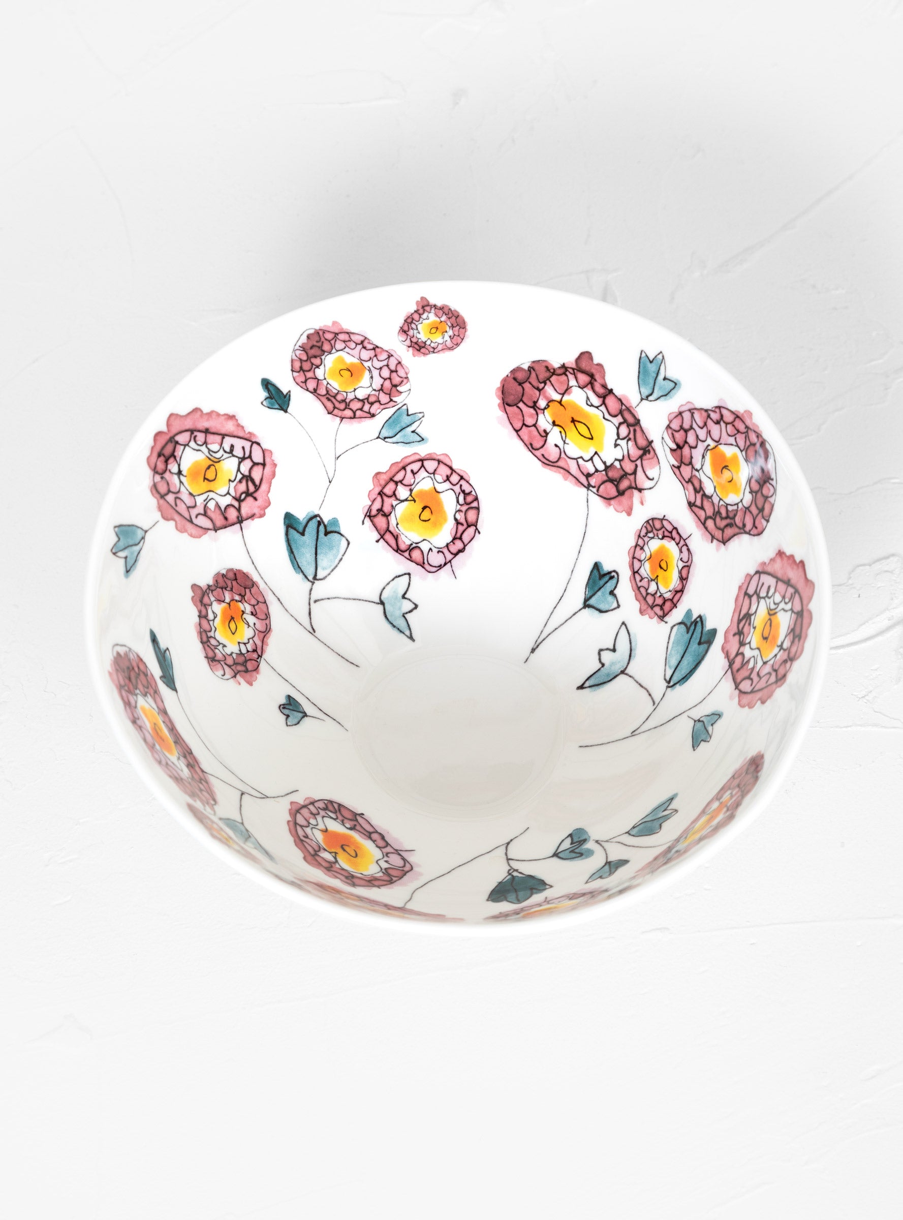  Serax Serving Bowl M Anemone Milk MF