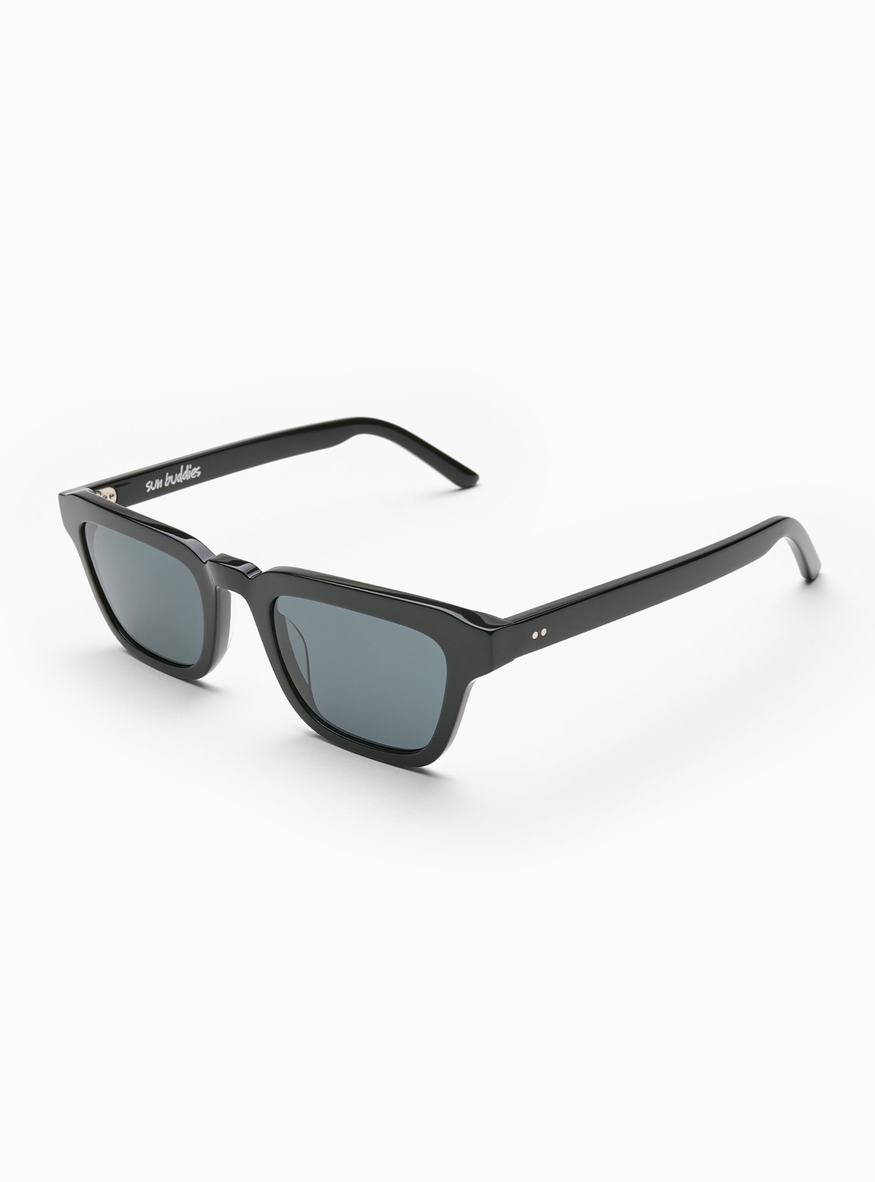  Sun Buddies Frank Sunglasses Black