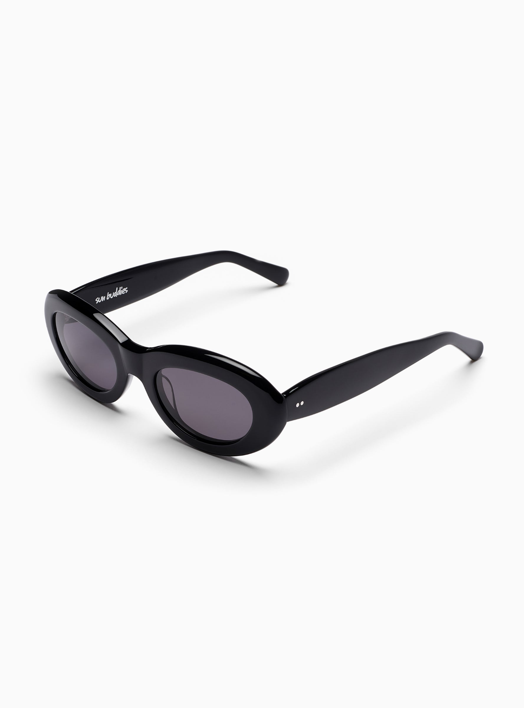  Sun Buddies Courtney Sunglasses Black