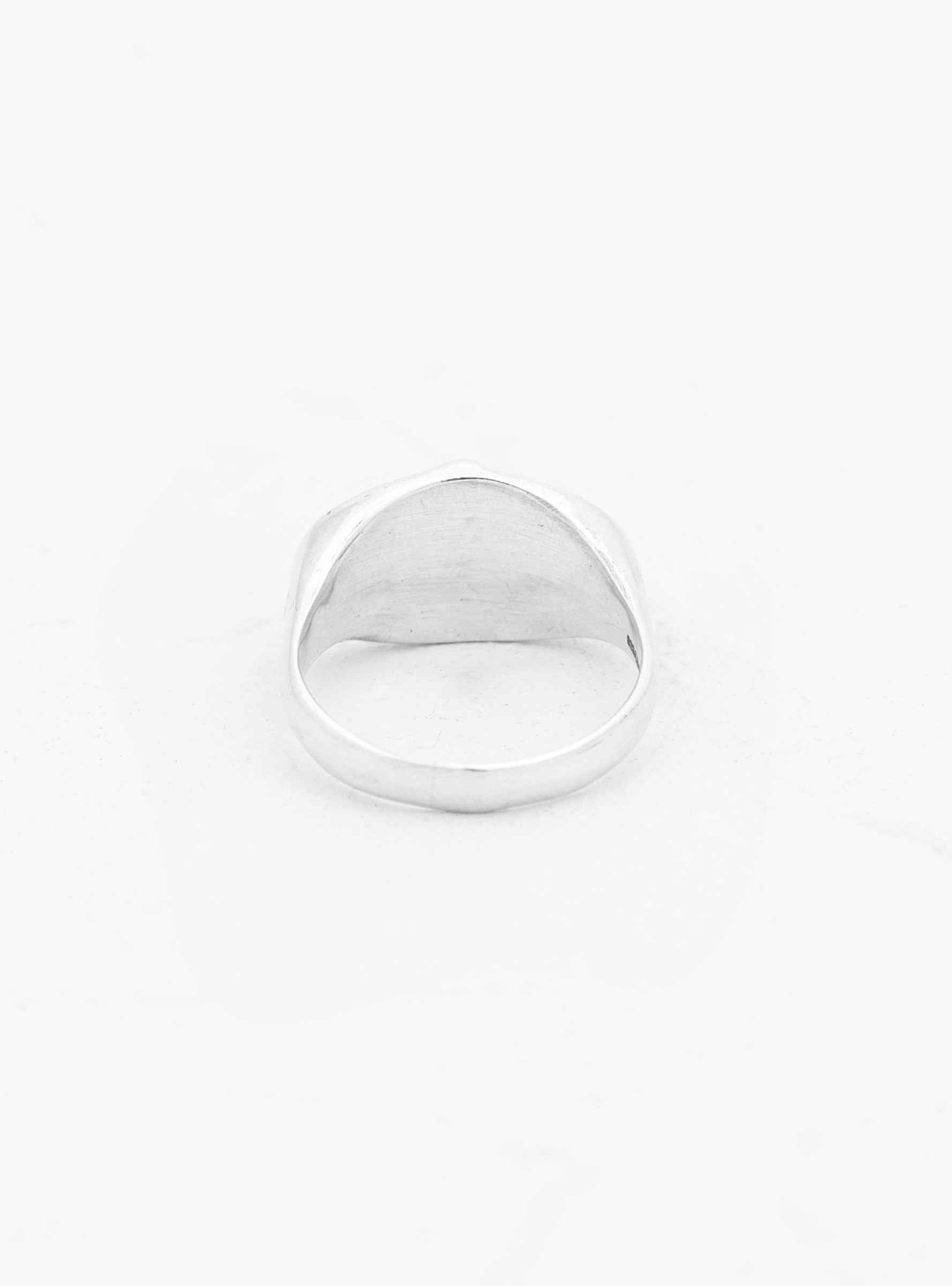  Alec Doherty Ecstasy Ring Silver - Q