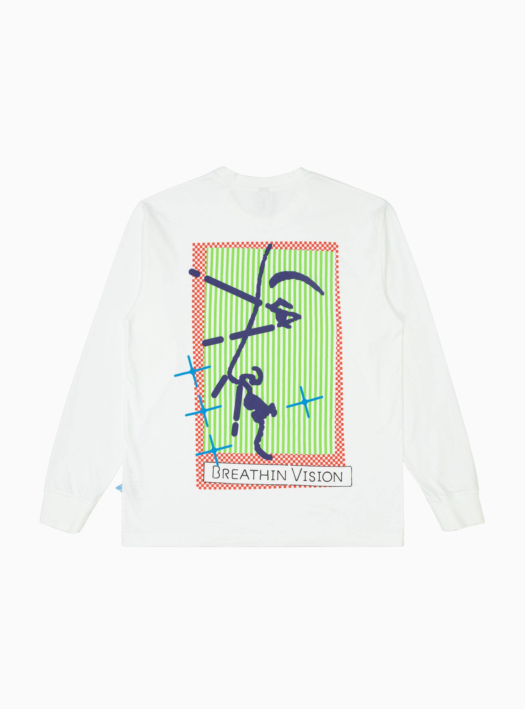  Reception Breathin' T-shirt White