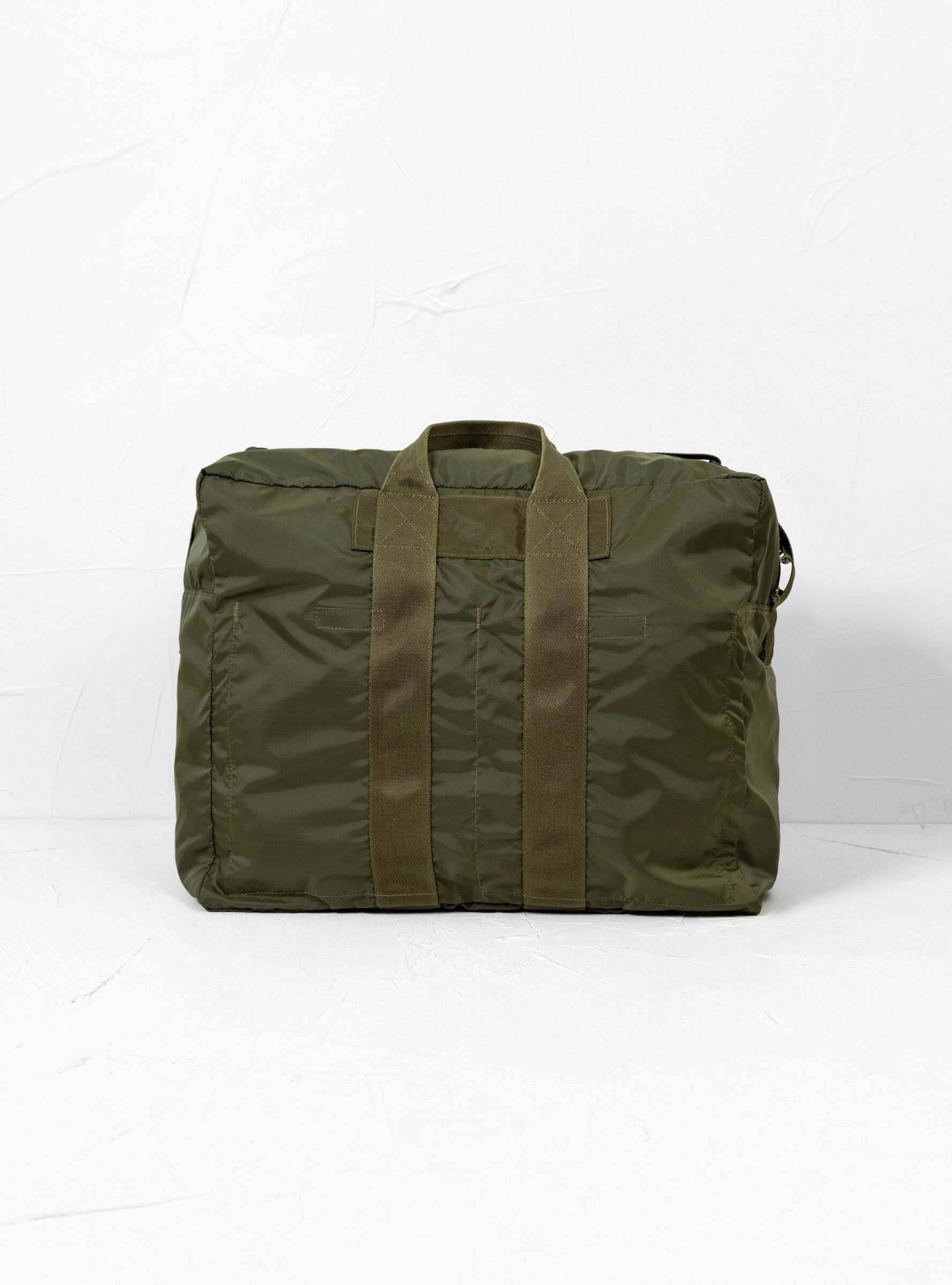  Porter Yoshida & Co. FLEX 2-Way Duffle Bag Small Olive Drab