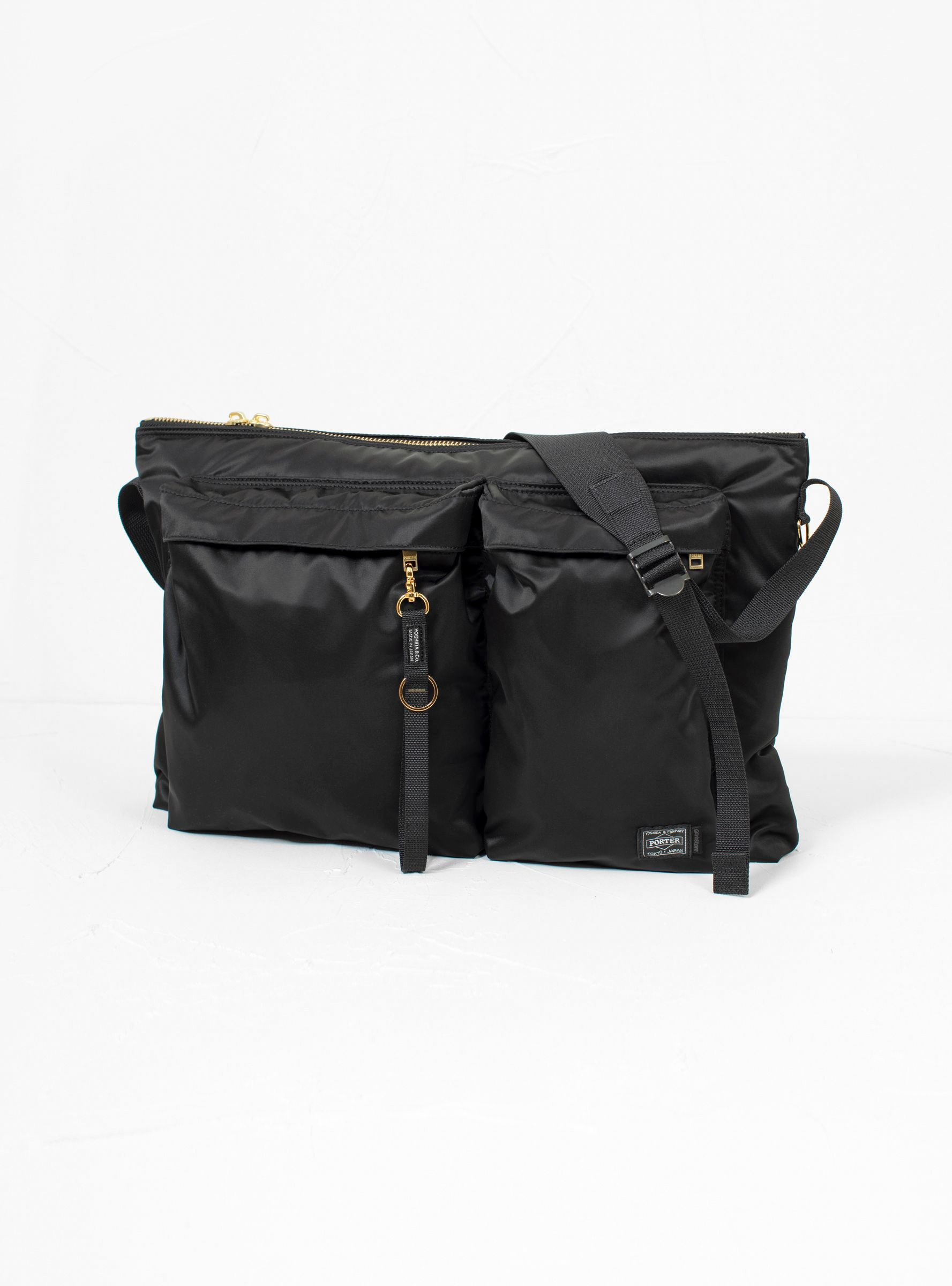  Garbstore x Porter Yoshida & Co. Sacoche Day Bag Black