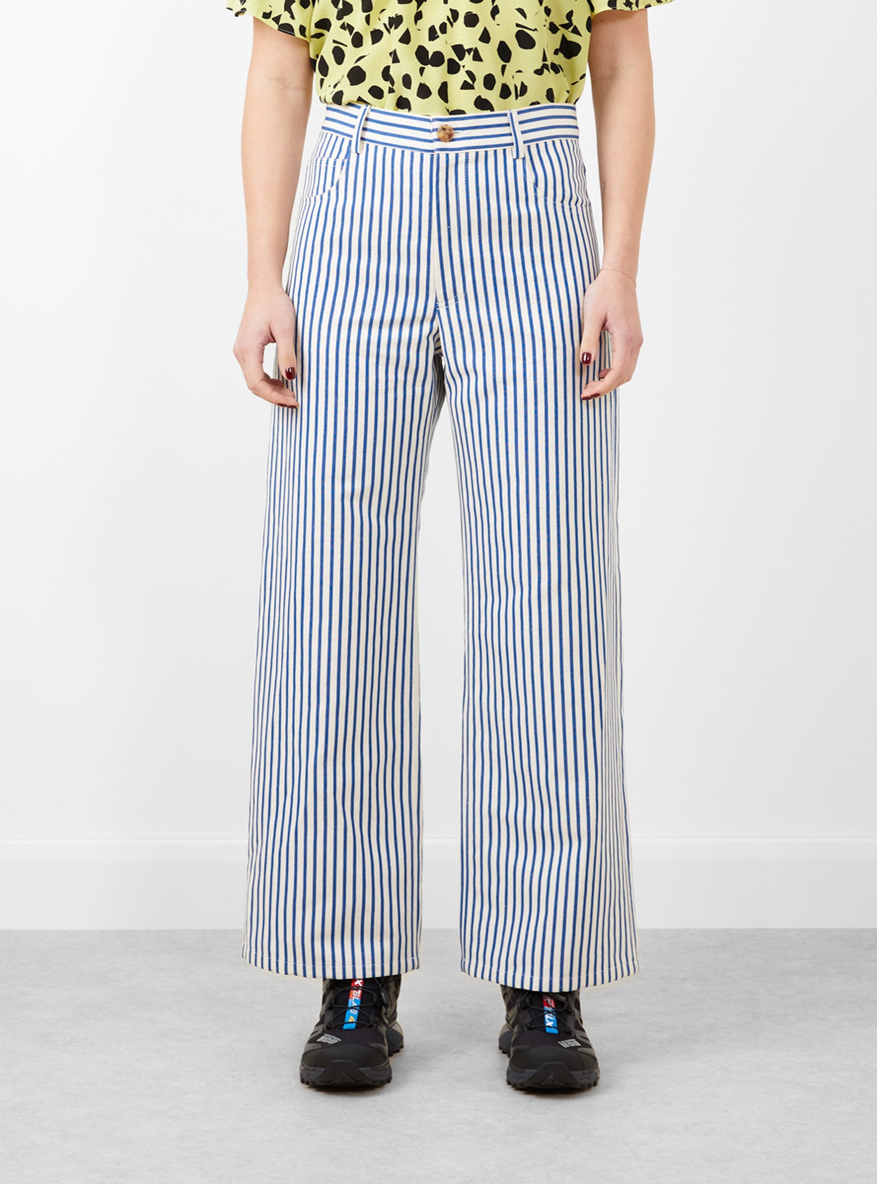  Rachel Comey Puerto Pant Blue - Size: Large