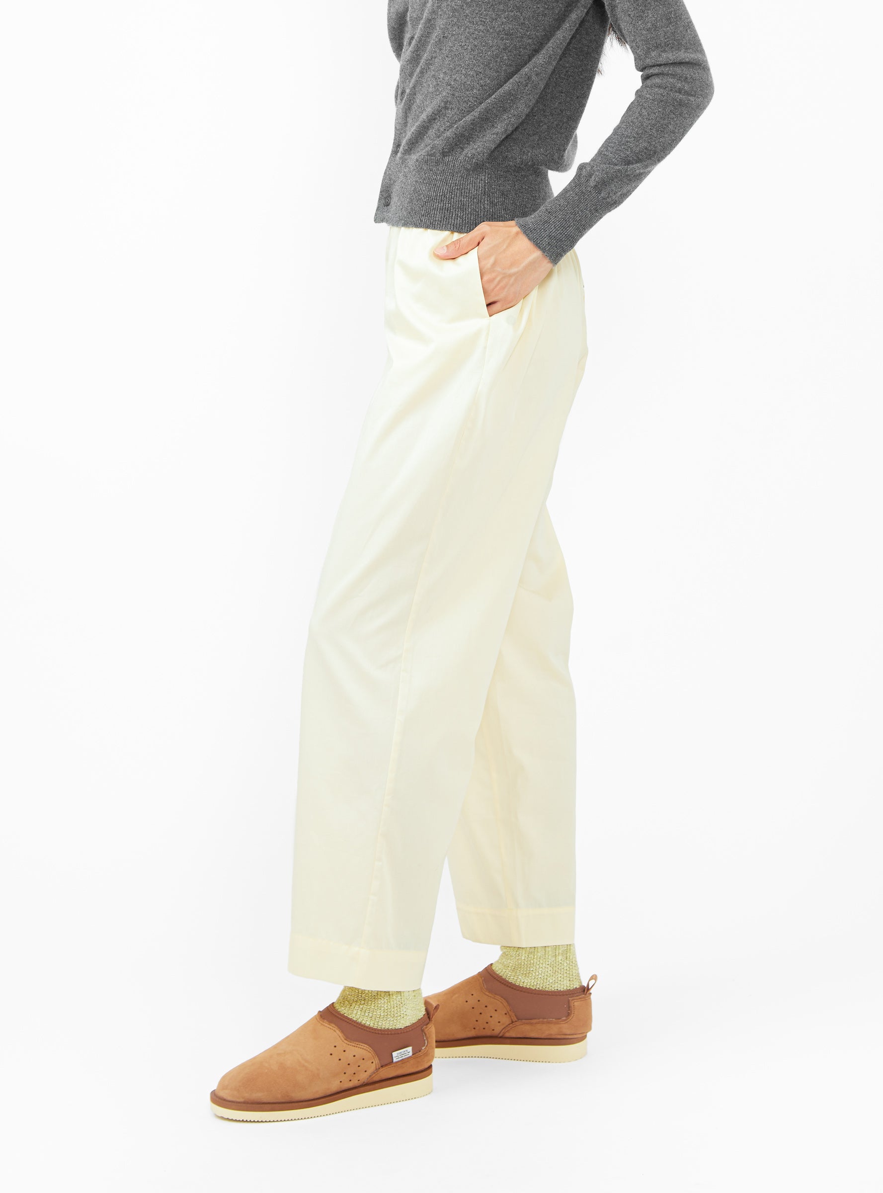  Hay Outline Pyjama Trousers Yellow - Size: M/L