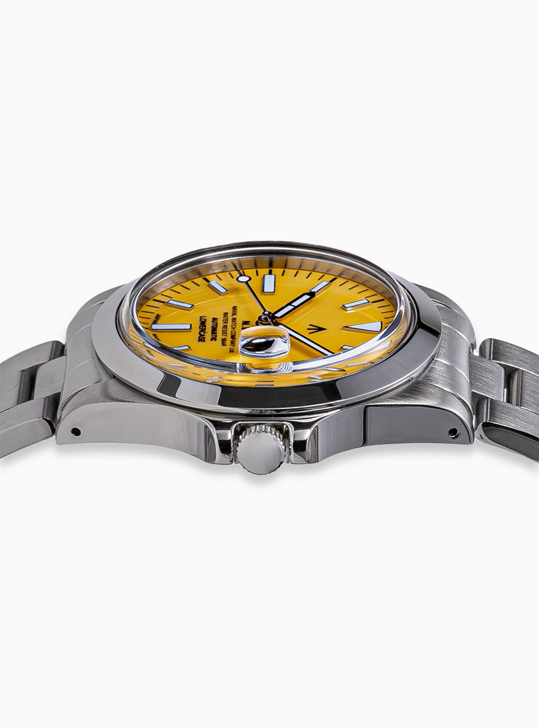  Naval Watch Co. Naval FRXA015 Automatic Watch Yellow