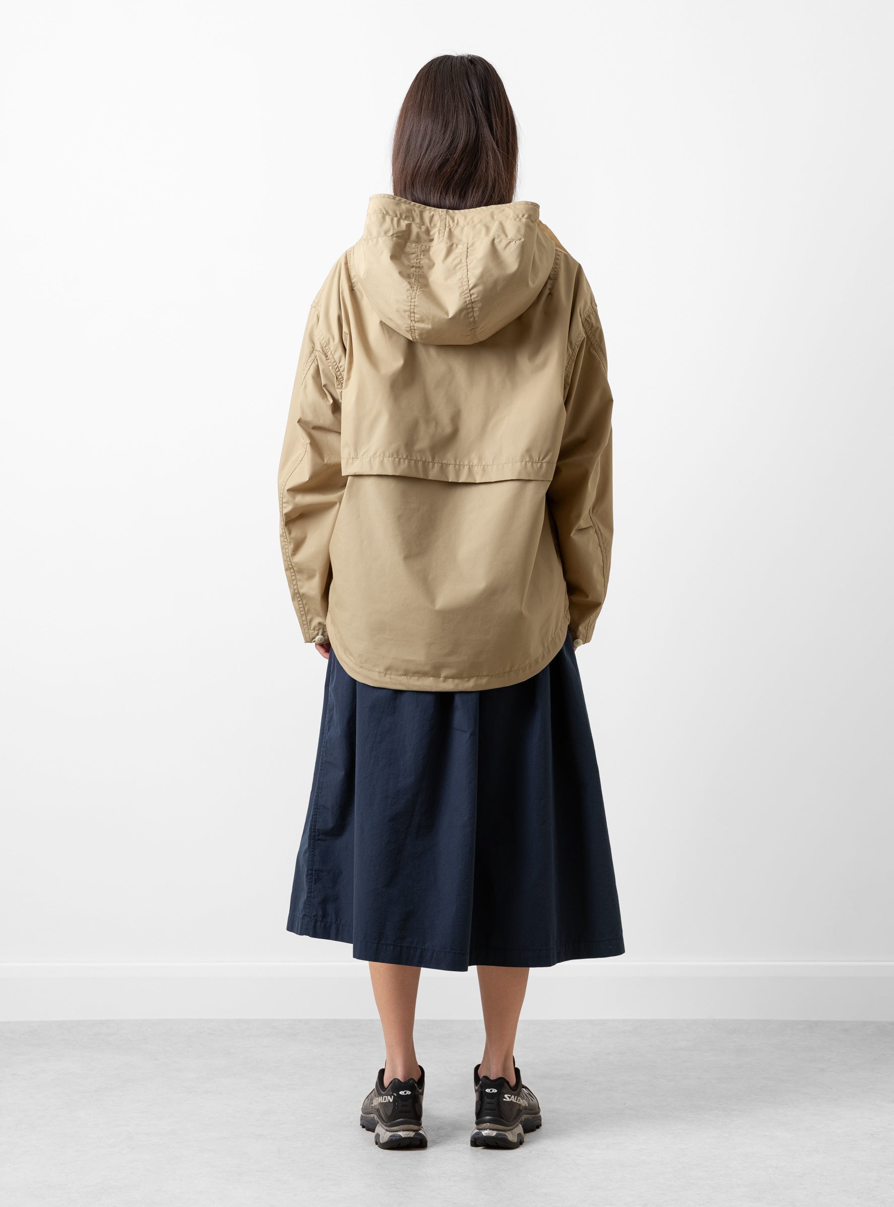  nanamica Hooded Jacket Sand Beige - Size: XS