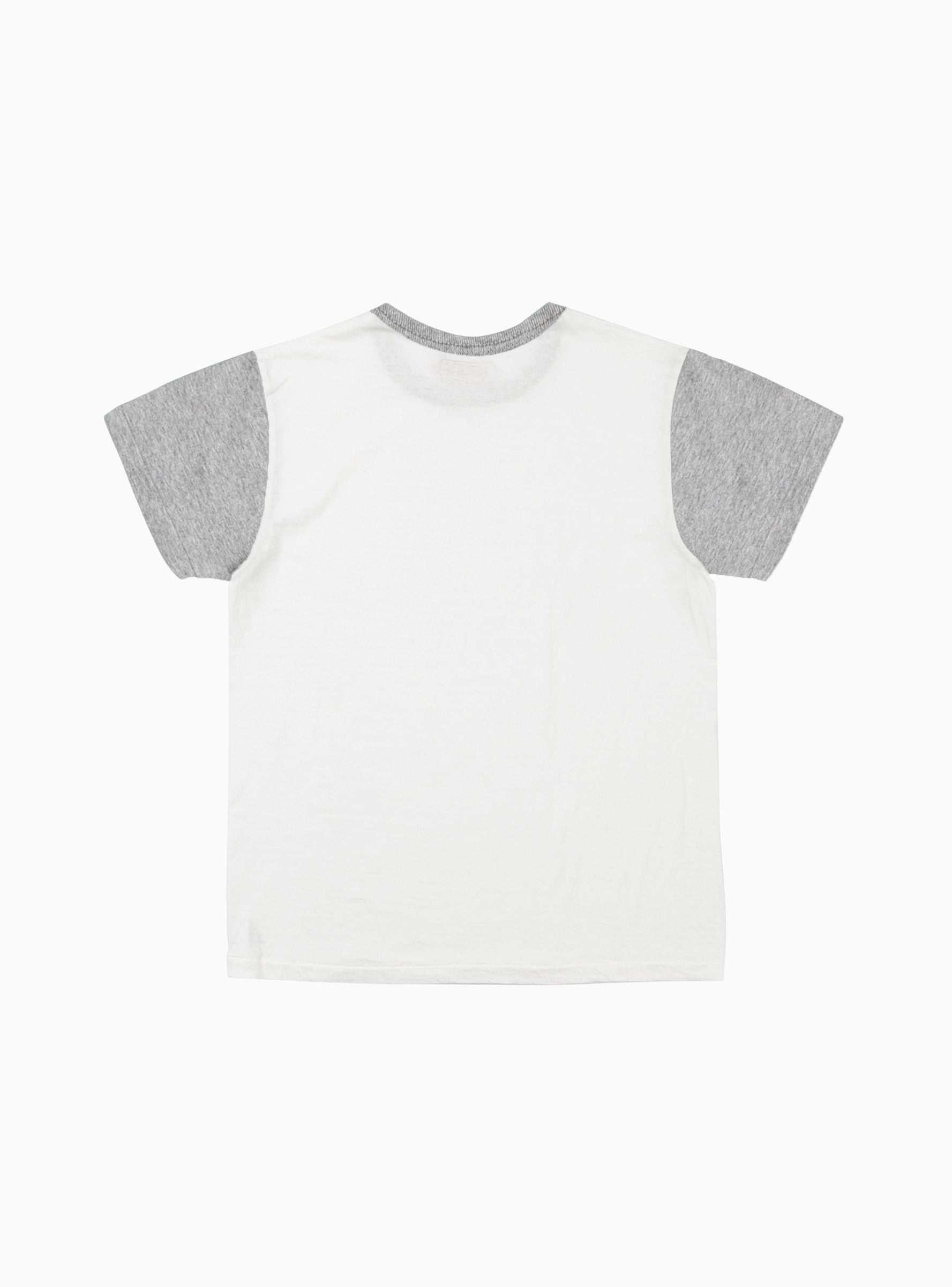  Sunray Sportswear La'ie Short Sleeve T-shirt Off White & Hambledon Grey - Size: Small