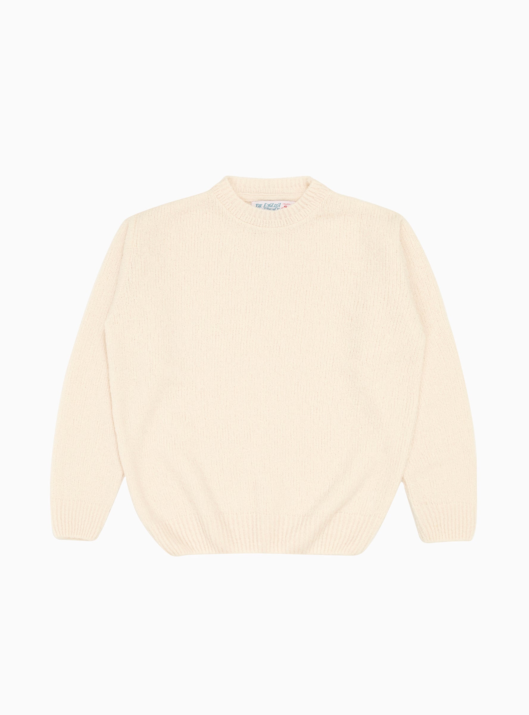  The English Difference Boucle Sweater Ivory