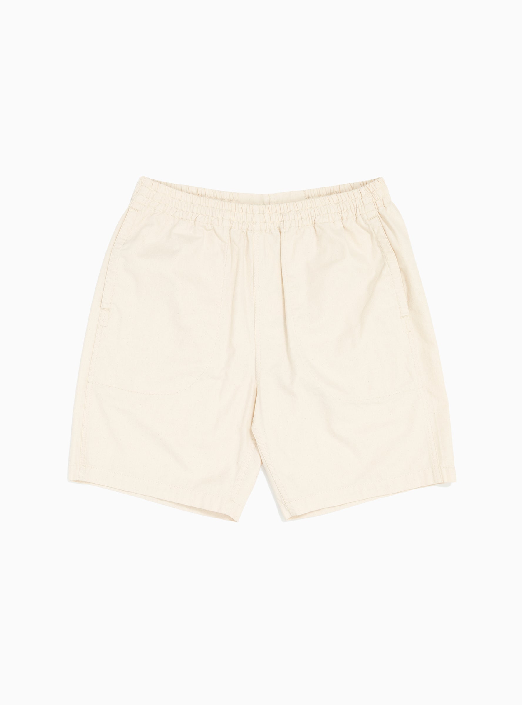  Home Party Shorts Ecru - Size: Small