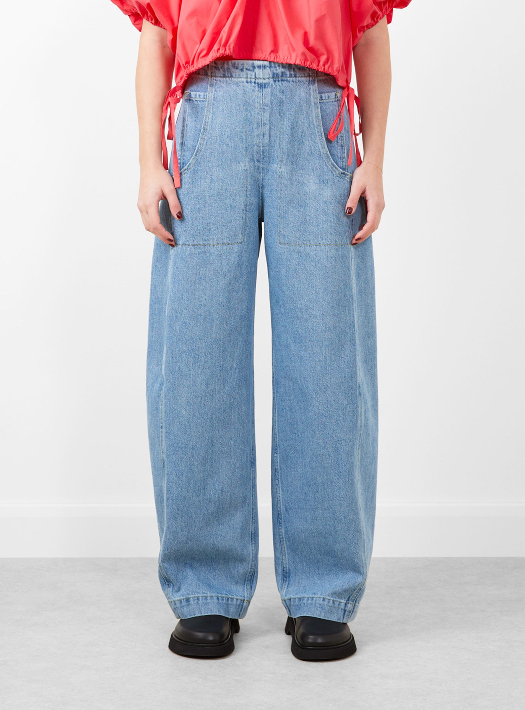  Rachel Comey Tany Pant Celeste - Size: Large